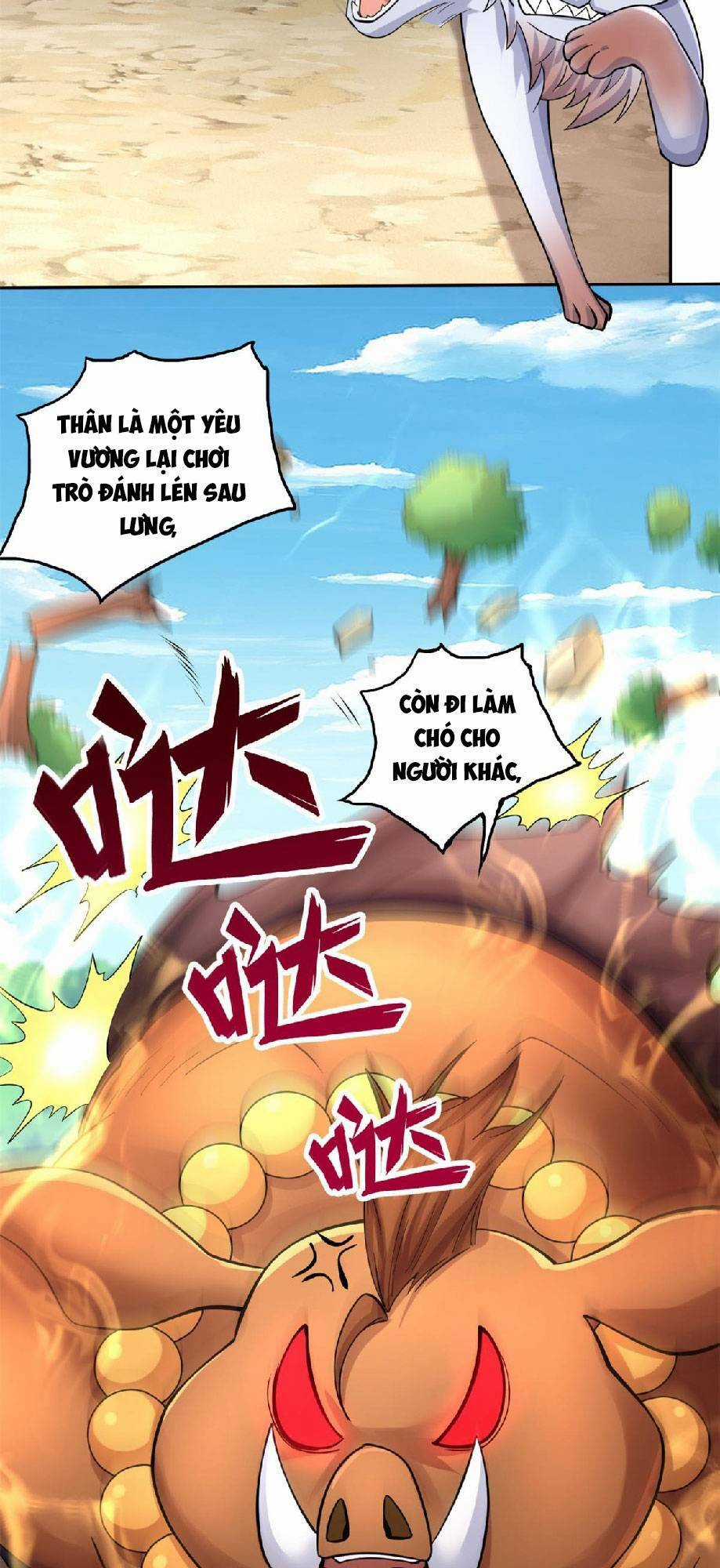 Khởi Đầu Có Kiếm Vực, Ta Sẽ Trở Thành Kiếm Thần Chapter 36 trang 34