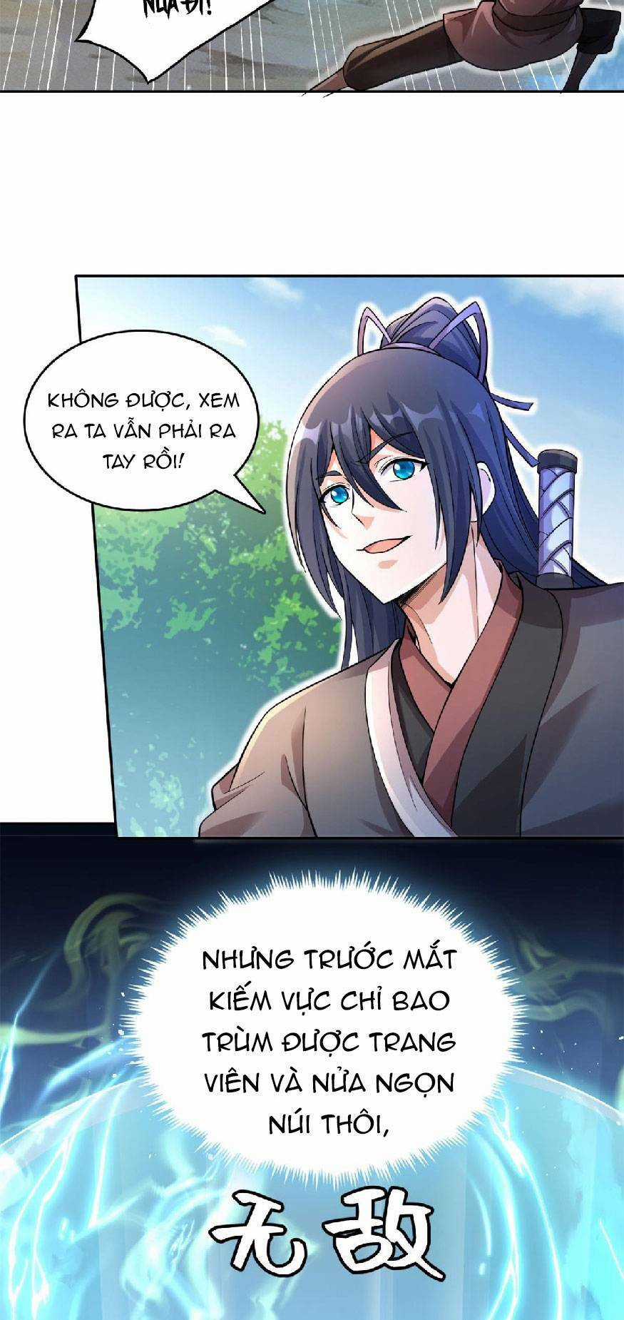 Khởi Đầu Có Kiếm Vực, Ta Sẽ Trở Thành Kiếm Thần Chapter 36 trang 7