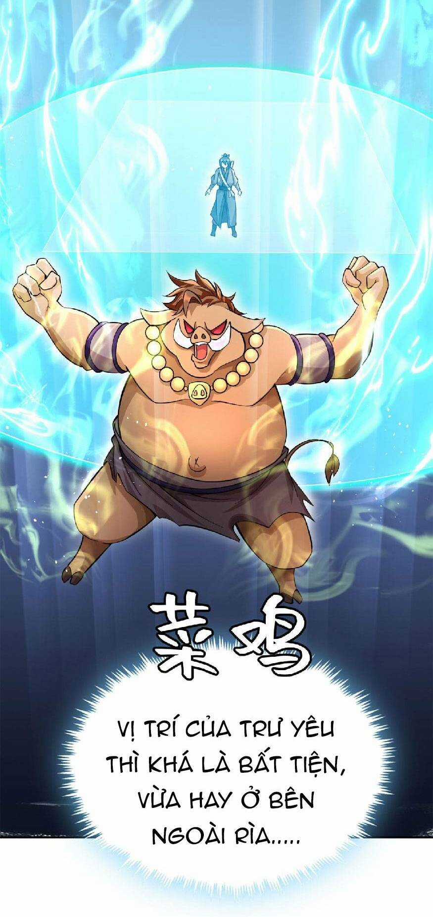 Khởi Đầu Có Kiếm Vực, Ta Sẽ Trở Thành Kiếm Thần Chapter 36 trang 8