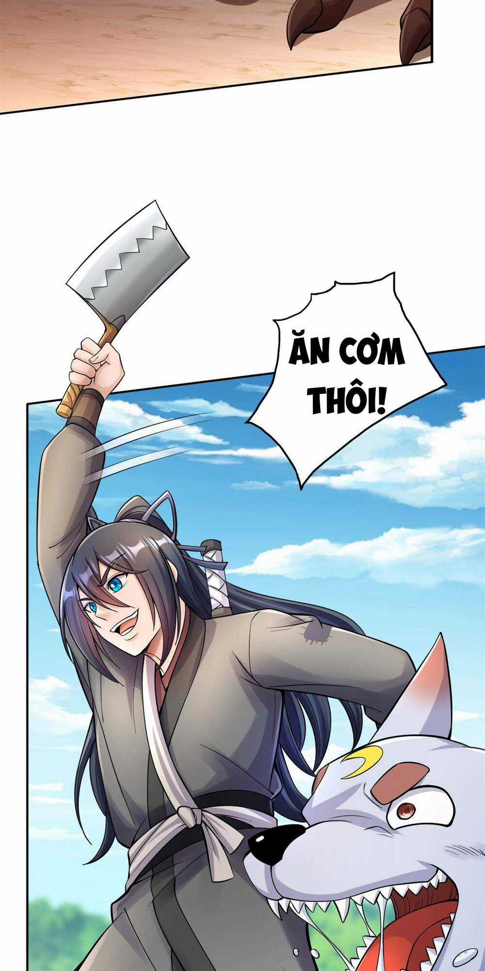 Khởi Đầu Có Kiếm Vực, Ta Sẽ Trở Thành Kiếm Thần Chapter 37 trang 20