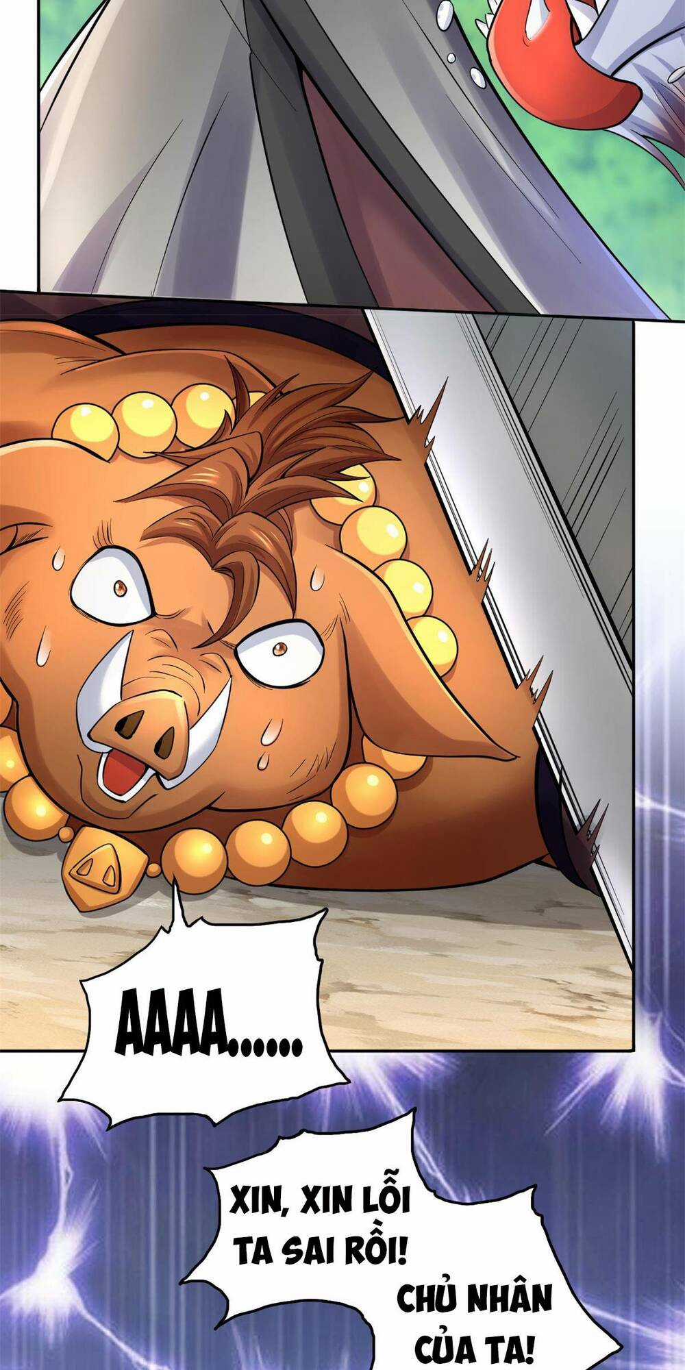 Khởi Đầu Có Kiếm Vực, Ta Sẽ Trở Thành Kiếm Thần Chapter 37 trang 21