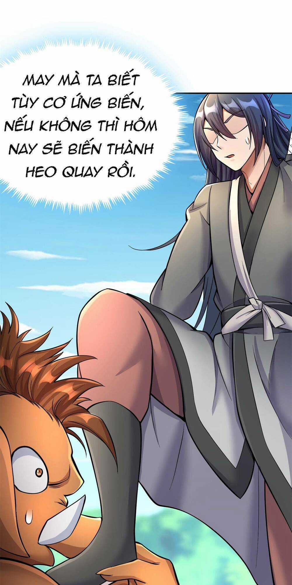 Khởi Đầu Có Kiếm Vực, Ta Sẽ Trở Thành Kiếm Thần Chapter 37 trang 25