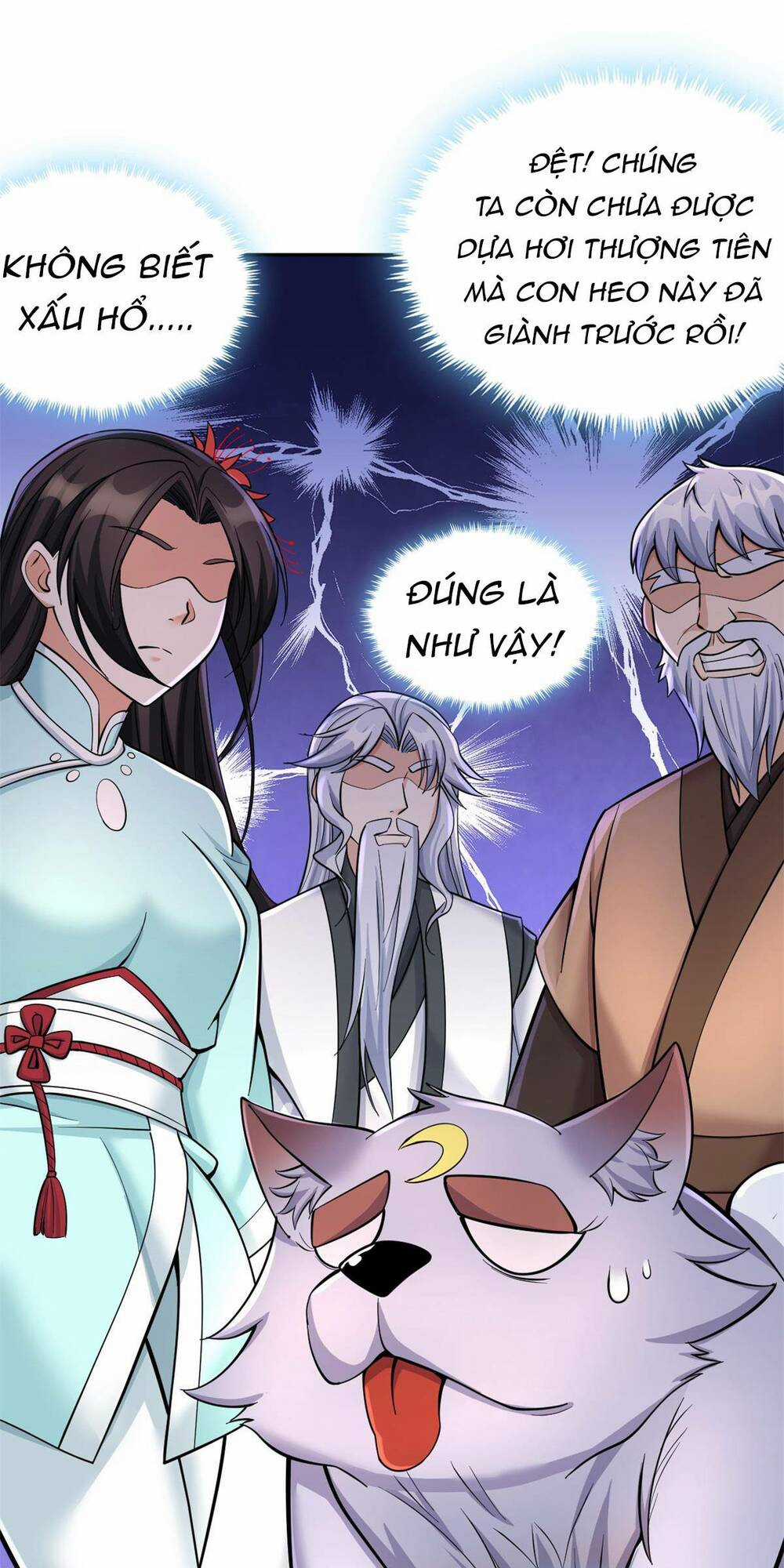 Khởi Đầu Có Kiếm Vực, Ta Sẽ Trở Thành Kiếm Thần Chapter 37 trang 33