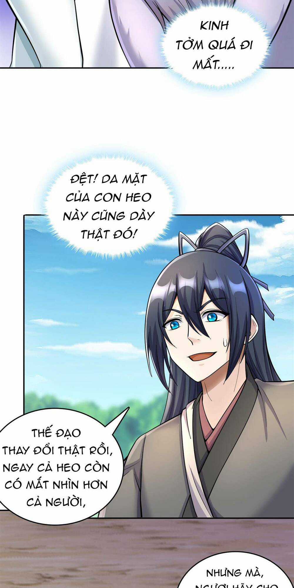 Khởi Đầu Có Kiếm Vực, Ta Sẽ Trở Thành Kiếm Thần Chapter 37 trang 34