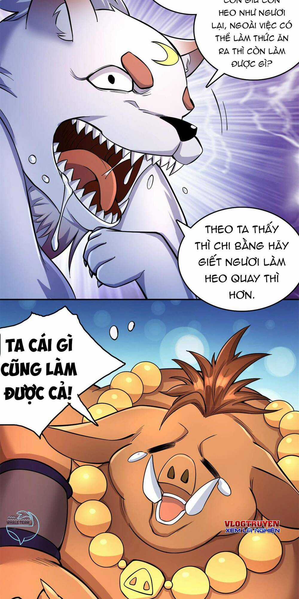 Khởi Đầu Có Kiếm Vực, Ta Sẽ Trở Thành Kiếm Thần Chapter 37 trang 36