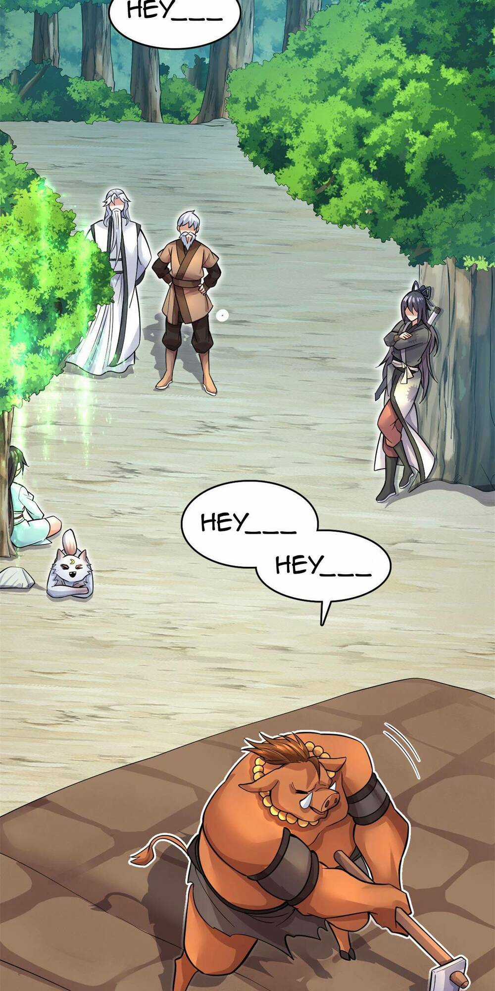 Khởi Đầu Có Kiếm Vực, Ta Sẽ Trở Thành Kiếm Thần Chapter 38 trang 10