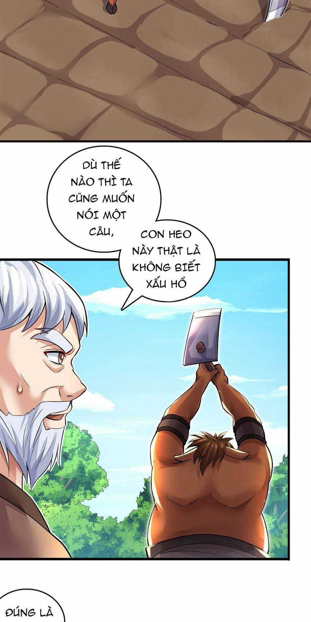 Khởi Đầu Có Kiếm Vực, Ta Sẽ Trở Thành Kiếm Thần Chapter 38 trang 11