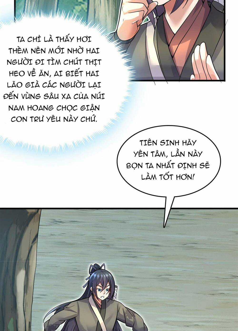 Khởi Đầu Có Kiếm Vực, Ta Sẽ Trở Thành Kiếm Thần Chapter 38 trang 14