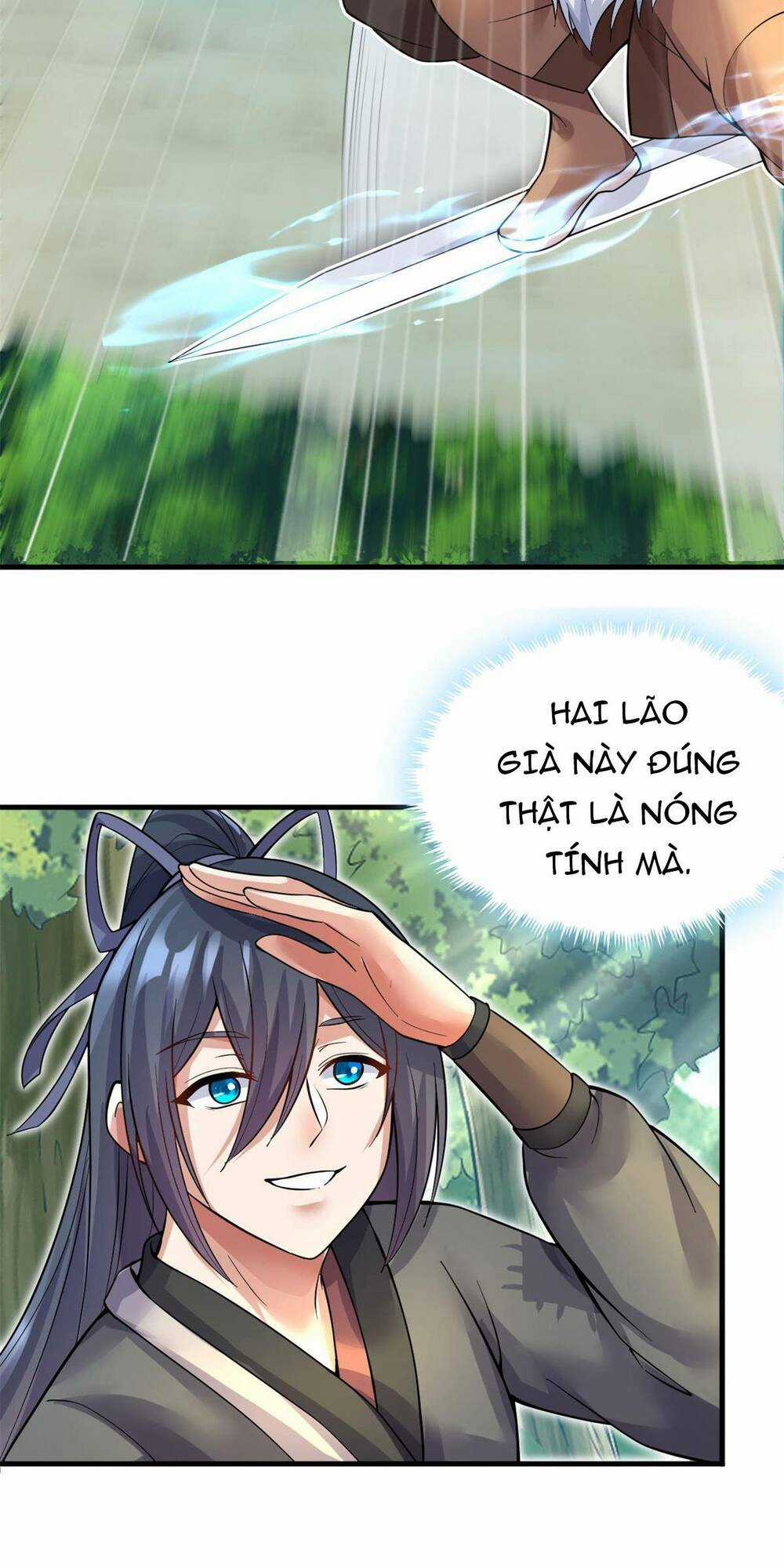 Khởi Đầu Có Kiếm Vực, Ta Sẽ Trở Thành Kiếm Thần Chapter 38 trang 17