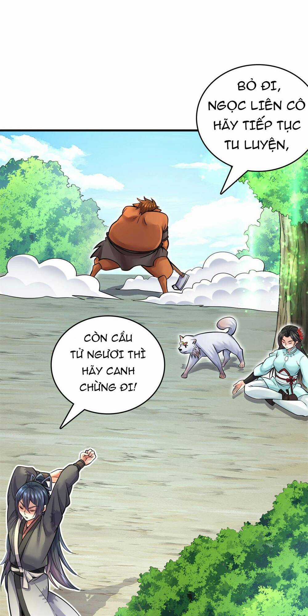 Khởi Đầu Có Kiếm Vực, Ta Sẽ Trở Thành Kiếm Thần Chapter 38 trang 18