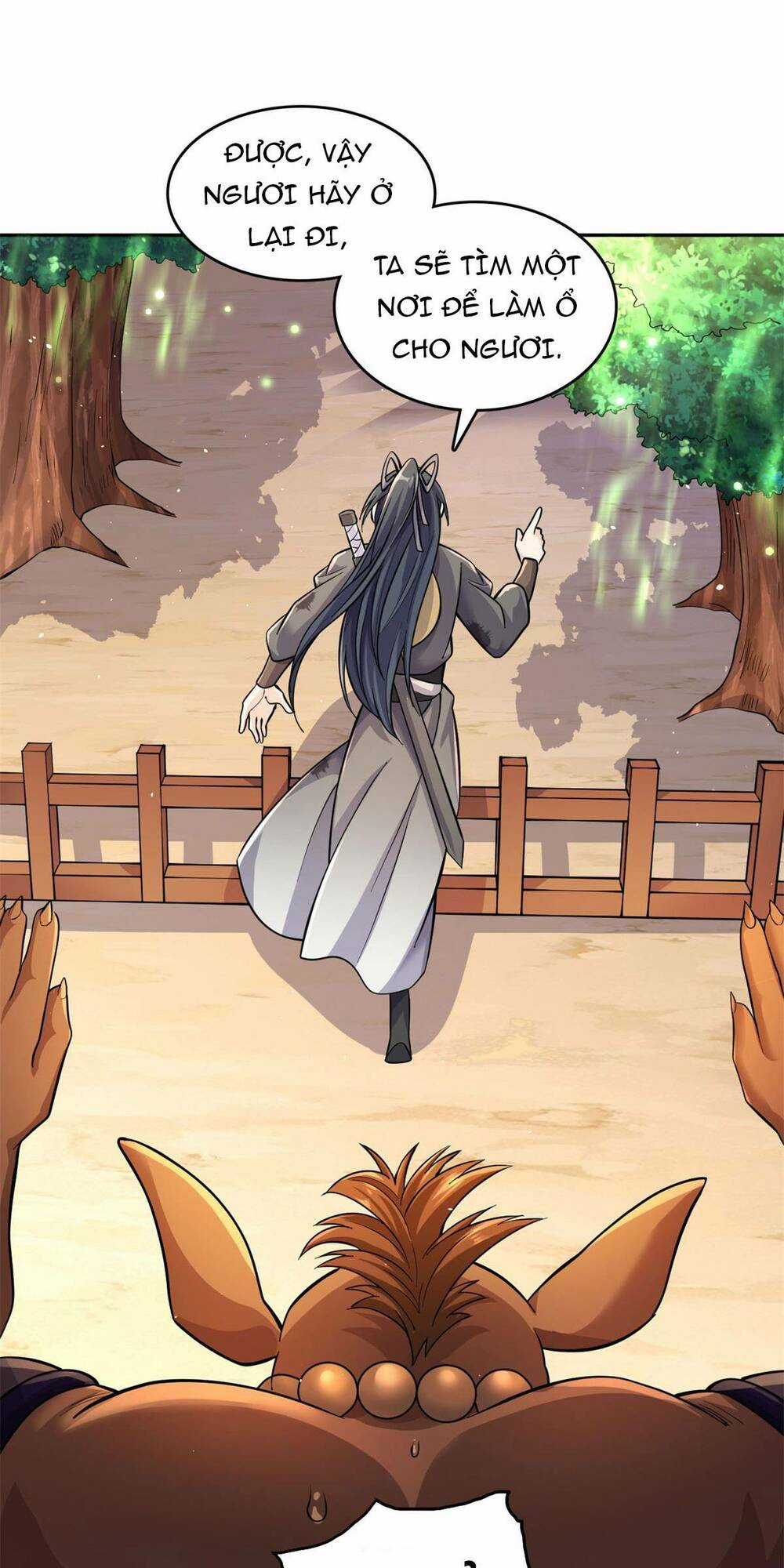 Khởi Đầu Có Kiếm Vực, Ta Sẽ Trở Thành Kiếm Thần Chapter 38 trang 2