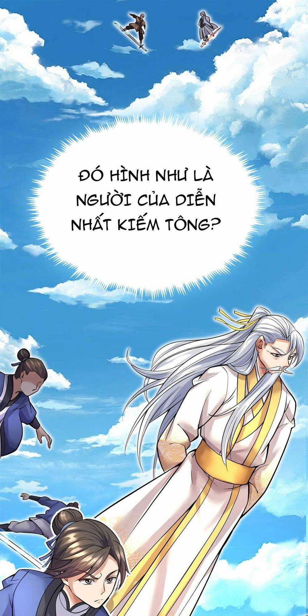 Khởi Đầu Có Kiếm Vực, Ta Sẽ Trở Thành Kiếm Thần Chapter 38 trang 23