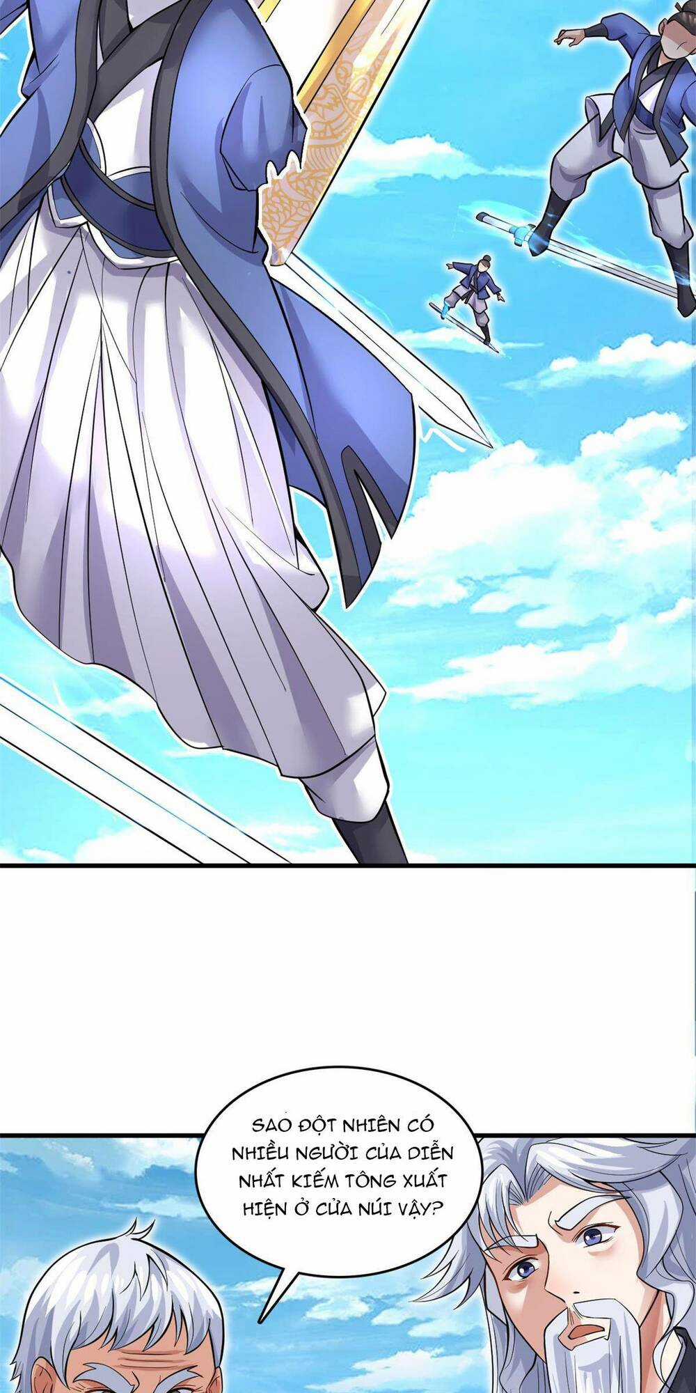 Khởi Đầu Có Kiếm Vực, Ta Sẽ Trở Thành Kiếm Thần Chapter 38 trang 24