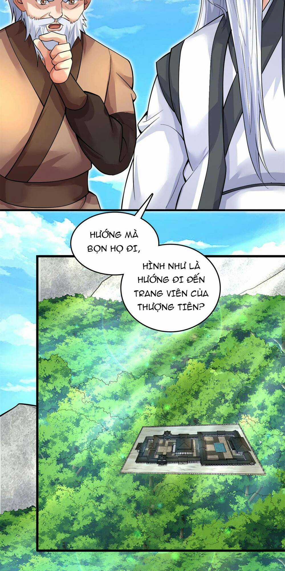 Khởi Đầu Có Kiếm Vực, Ta Sẽ Trở Thành Kiếm Thần Chapter 38 trang 25