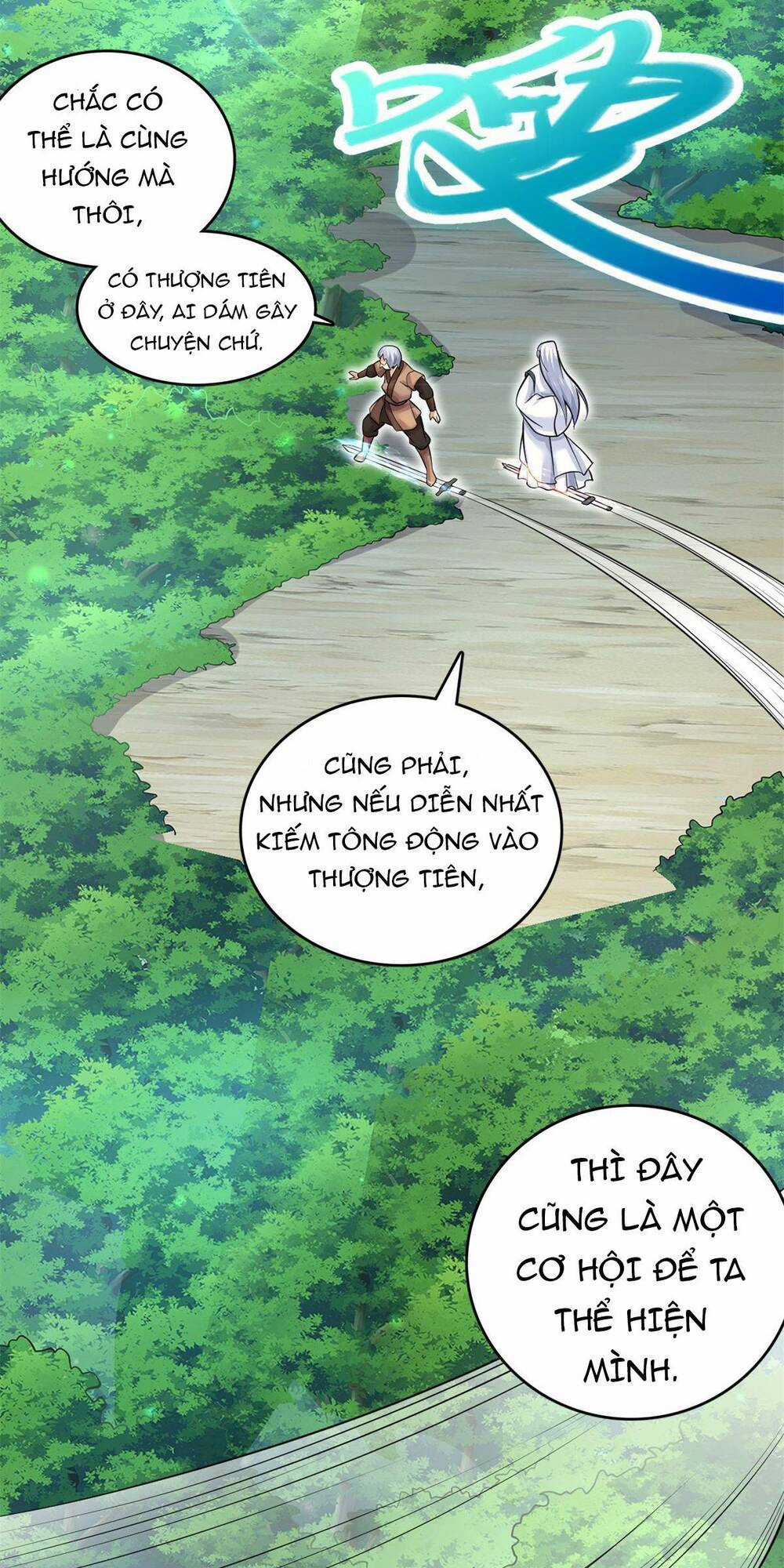 Khởi Đầu Có Kiếm Vực, Ta Sẽ Trở Thành Kiếm Thần Chapter 38 trang 26