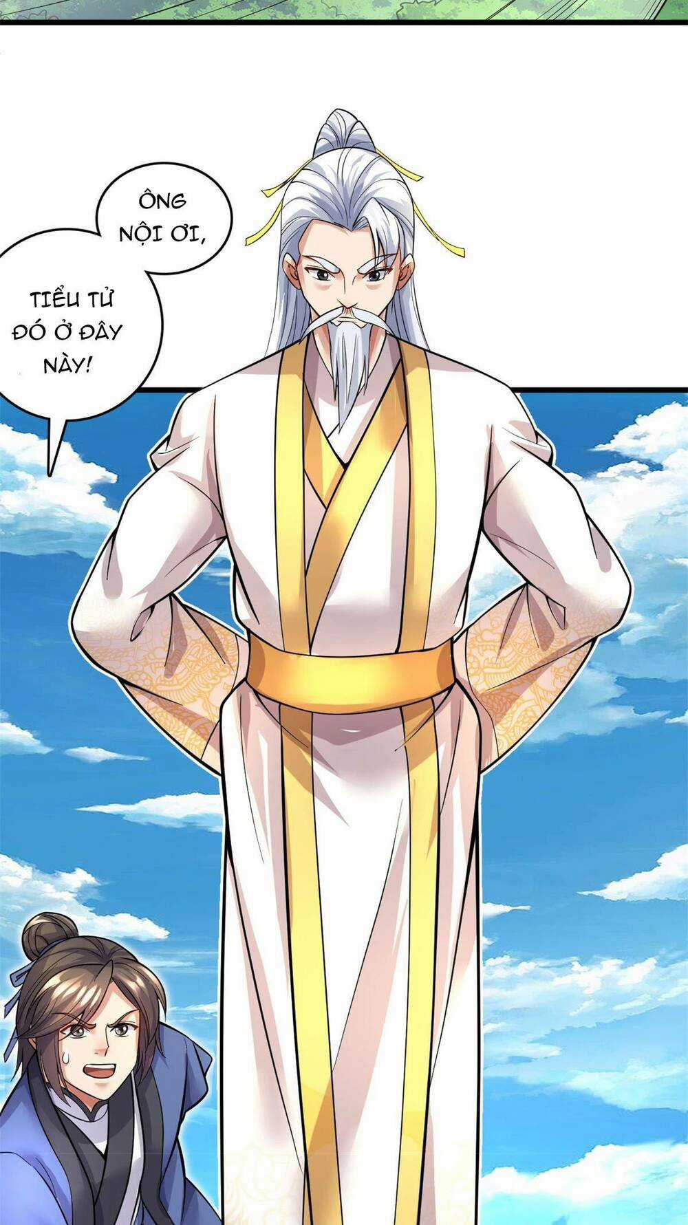 Khởi Đầu Có Kiếm Vực, Ta Sẽ Trở Thành Kiếm Thần Chapter 38 trang 27