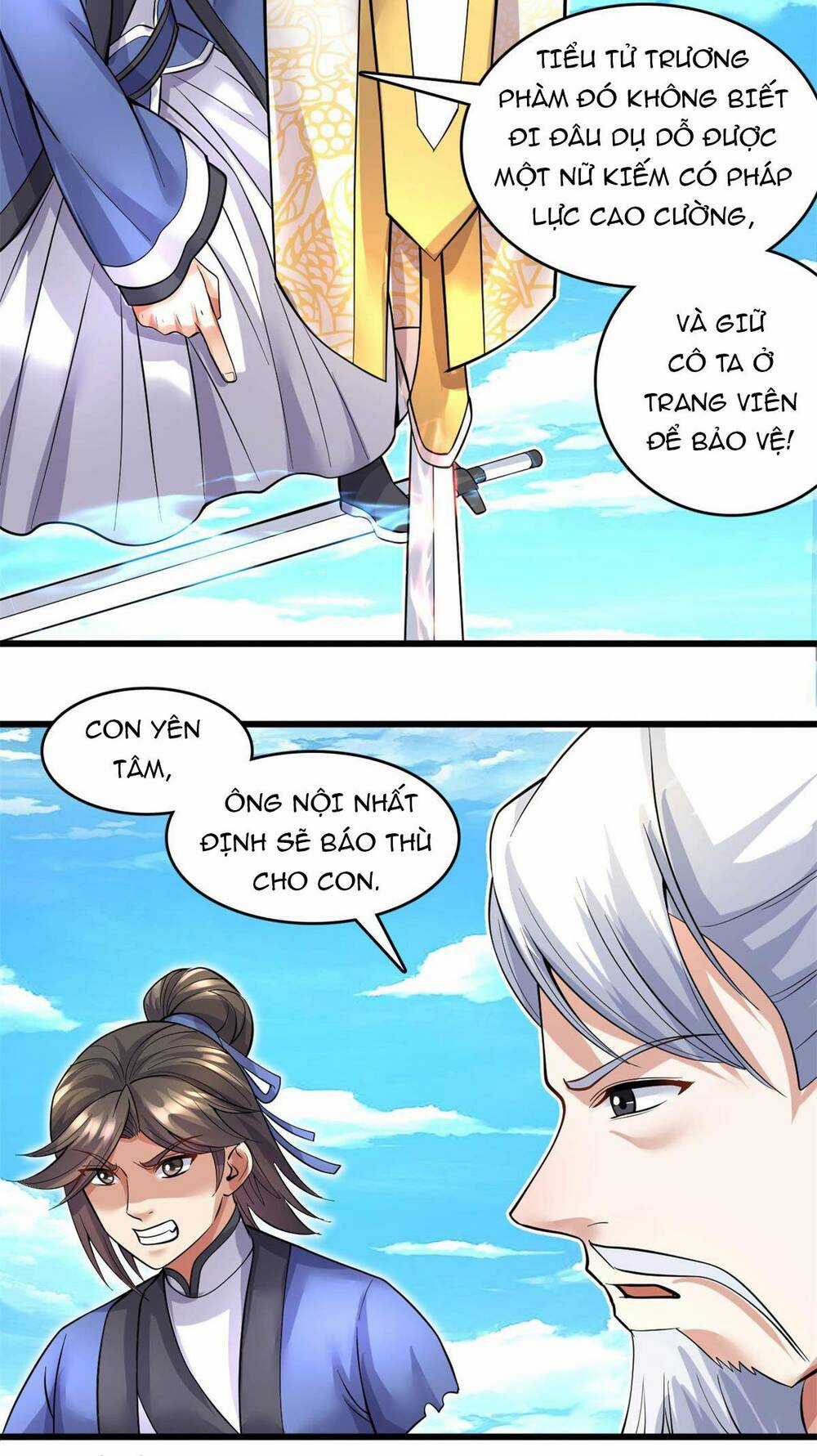 Khởi Đầu Có Kiếm Vực, Ta Sẽ Trở Thành Kiếm Thần Chapter 38 trang 28