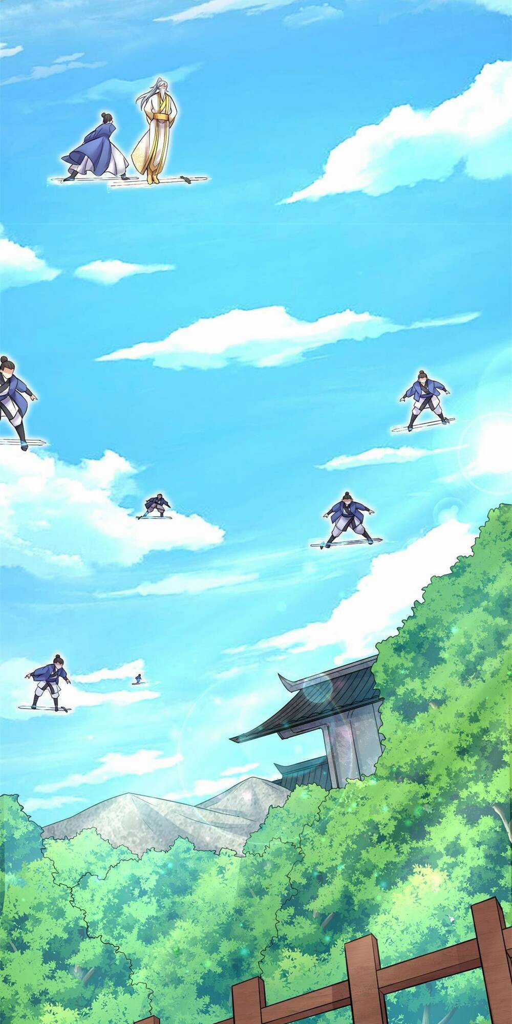 Khởi Đầu Có Kiếm Vực, Ta Sẽ Trở Thành Kiếm Thần Chapter 38 trang 31