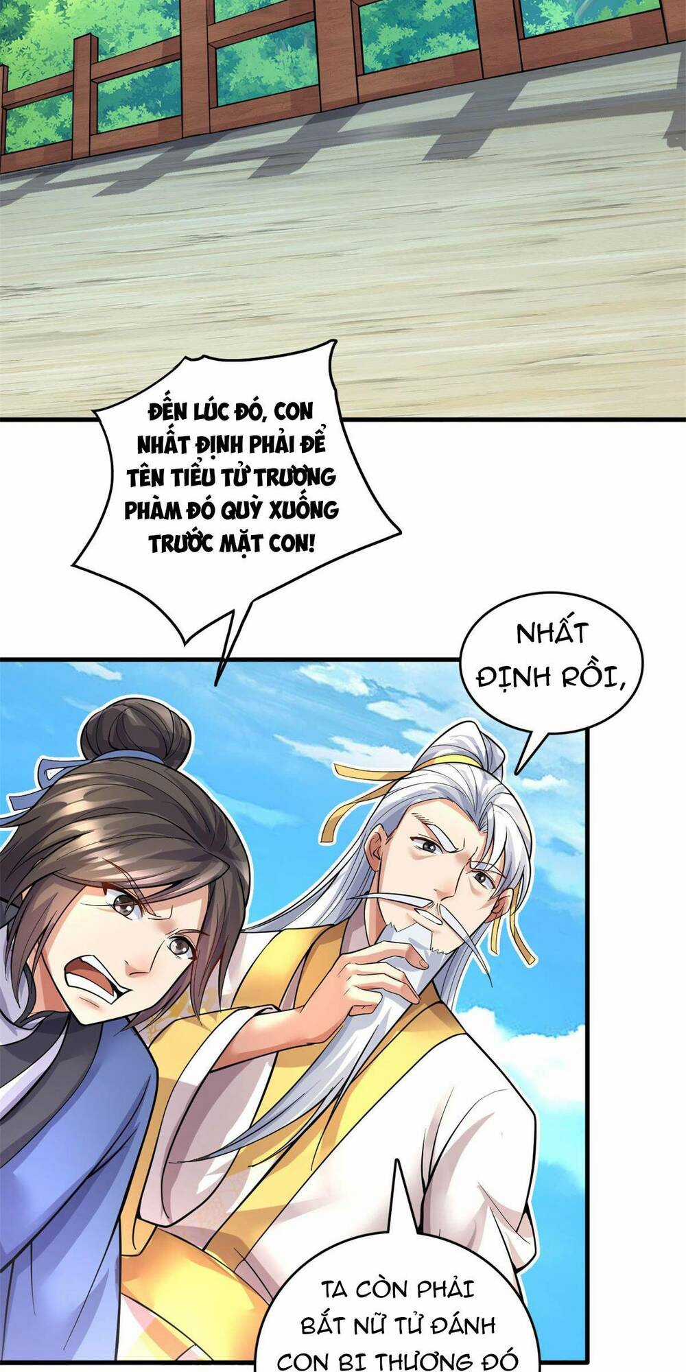 Khởi Đầu Có Kiếm Vực, Ta Sẽ Trở Thành Kiếm Thần Chapter 38 trang 32