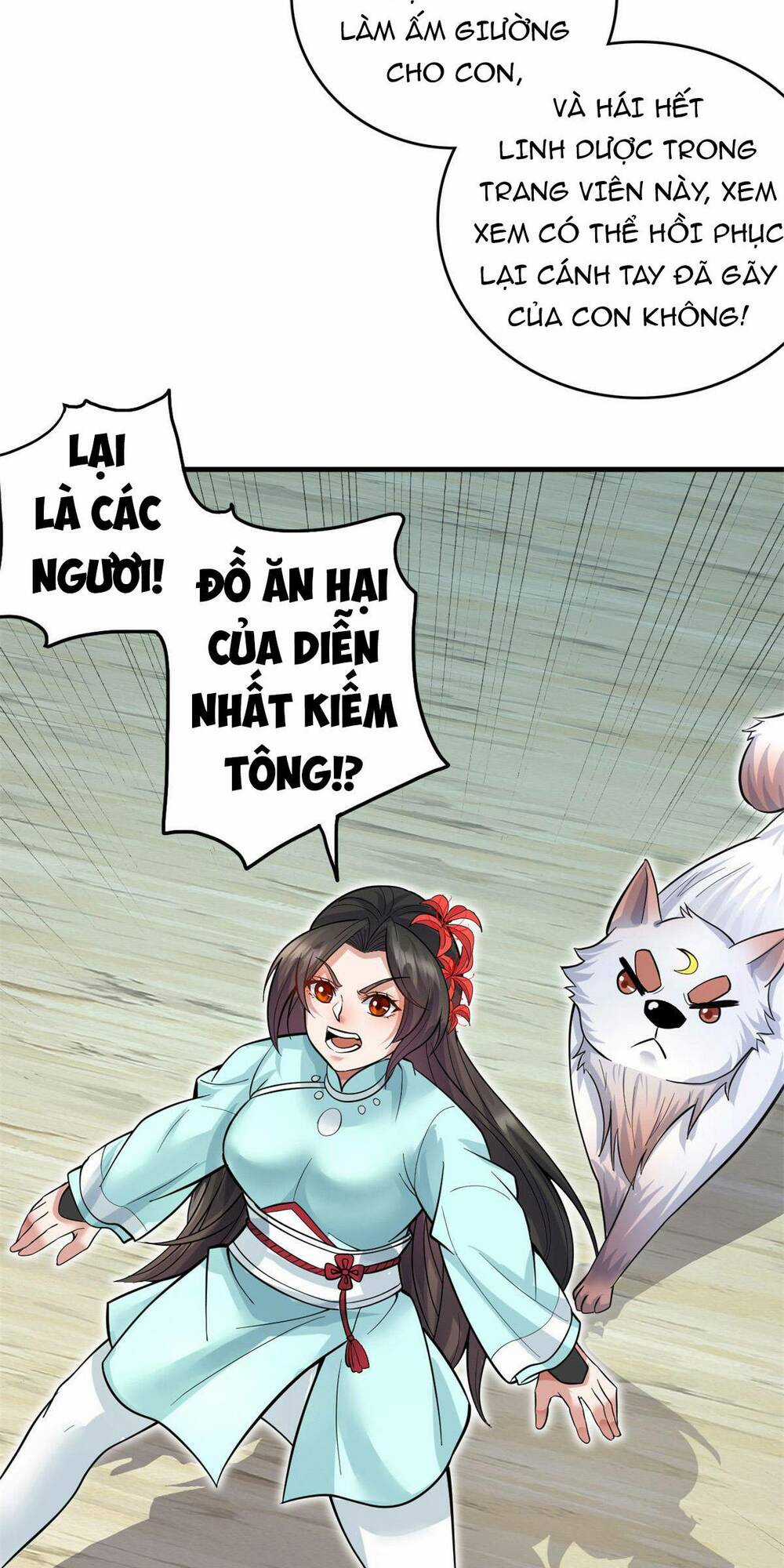 Khởi Đầu Có Kiếm Vực, Ta Sẽ Trở Thành Kiếm Thần Chapter 38 trang 33