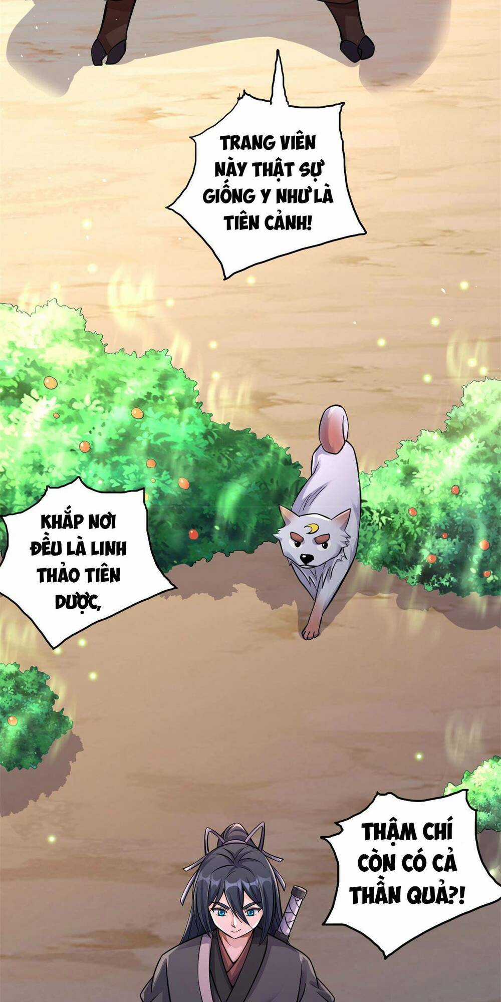 Khởi Đầu Có Kiếm Vực, Ta Sẽ Trở Thành Kiếm Thần Chapter 38 trang 4