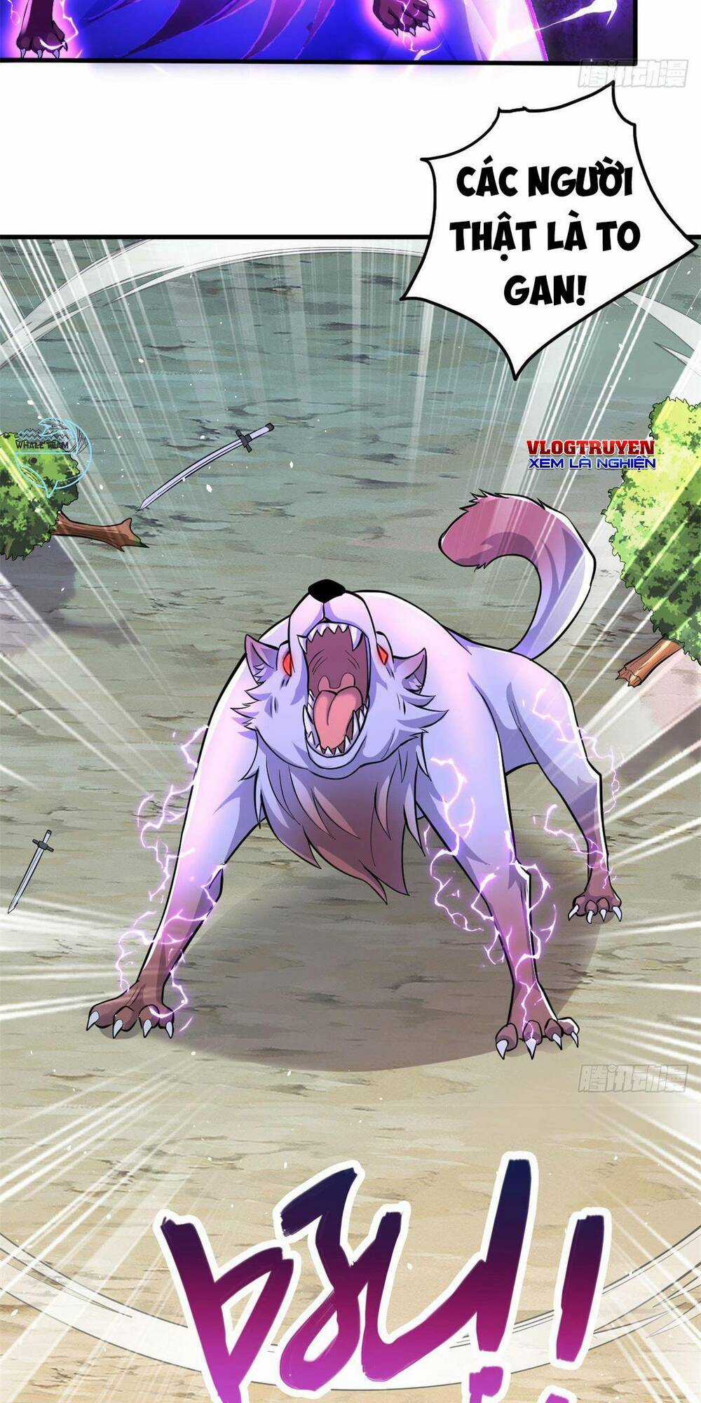 Khởi Đầu Có Kiếm Vực, Ta Sẽ Trở Thành Kiếm Thần Chapter 39 trang 23