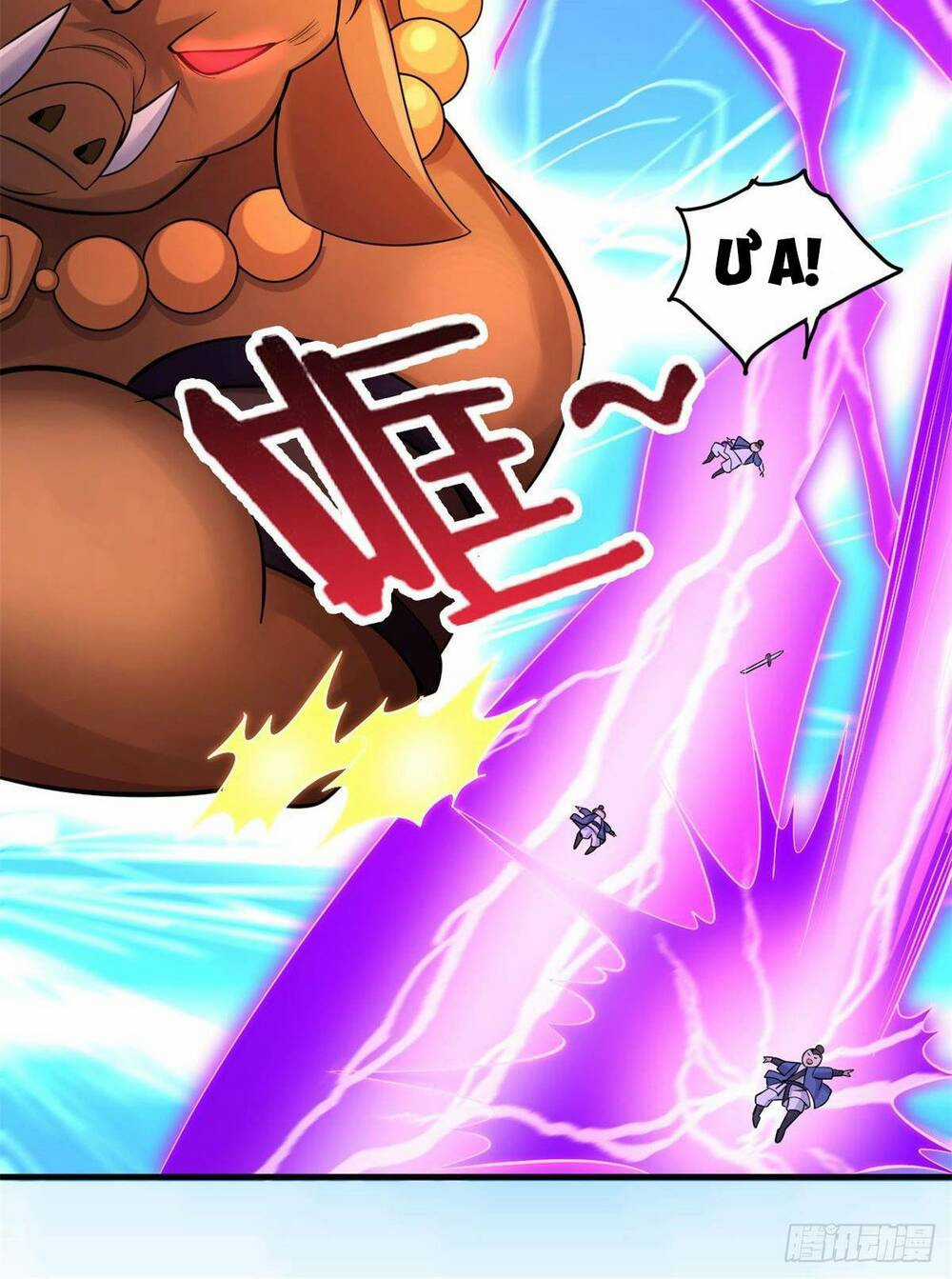 Khởi Đầu Có Kiếm Vực, Ta Sẽ Trở Thành Kiếm Thần Chapter 39 trang 33