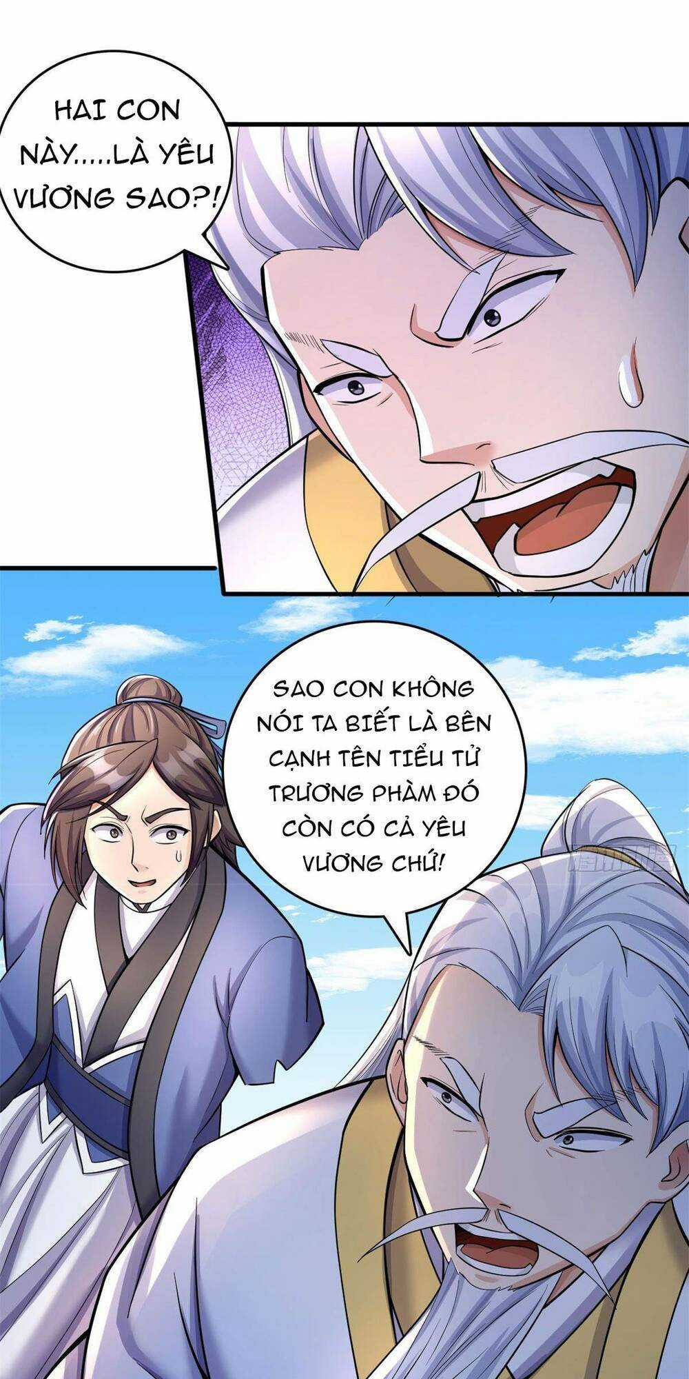 Khởi Đầu Có Kiếm Vực, Ta Sẽ Trở Thành Kiếm Thần Chapter 39 trang 34