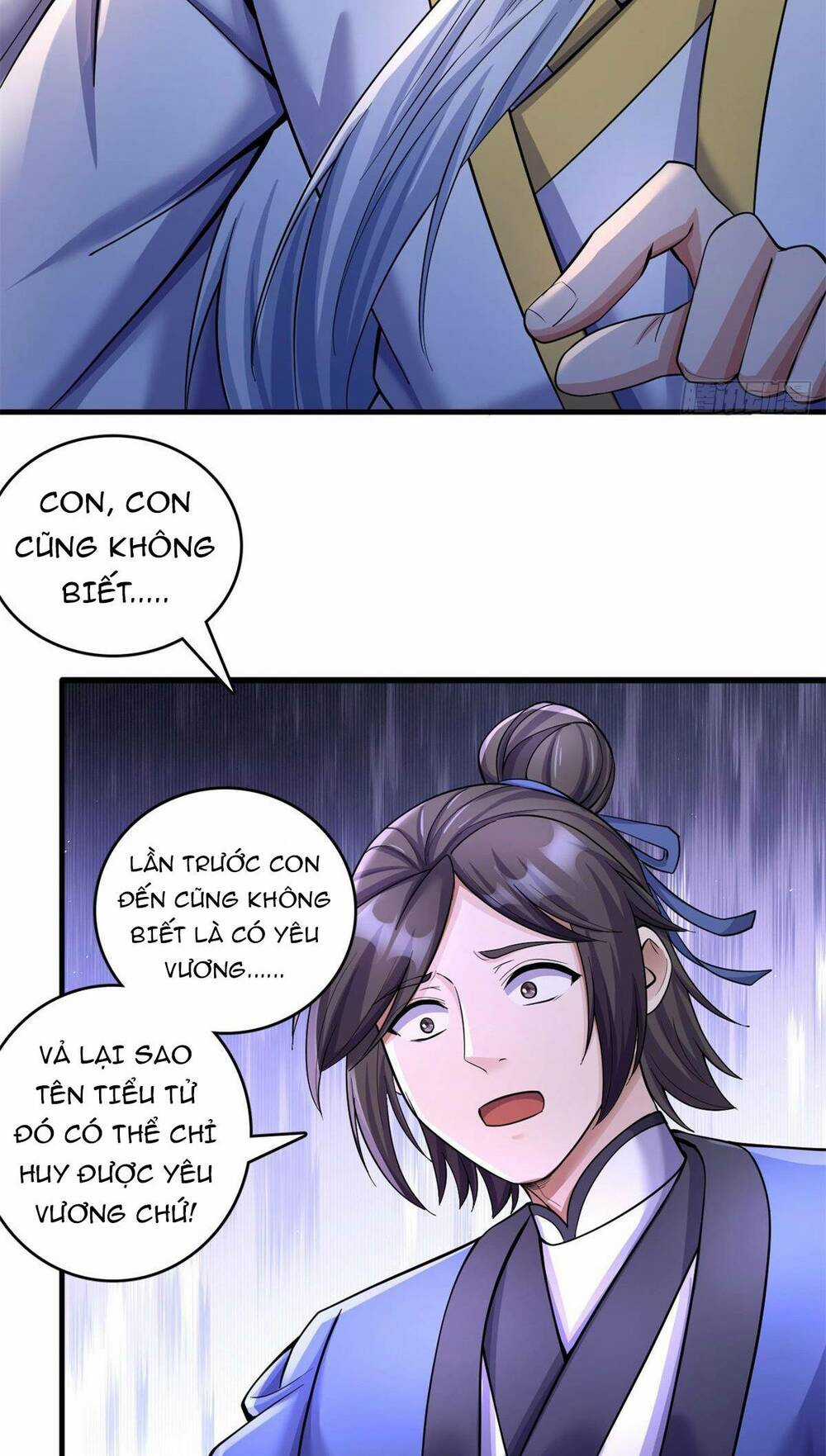 Khởi Đầu Có Kiếm Vực, Ta Sẽ Trở Thành Kiếm Thần Chapter 39 trang 35