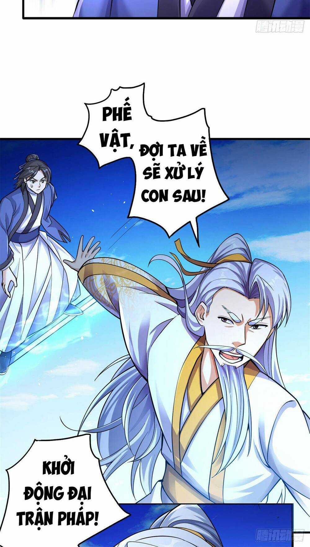 Khởi Đầu Có Kiếm Vực, Ta Sẽ Trở Thành Kiếm Thần Chapter 39 trang 36