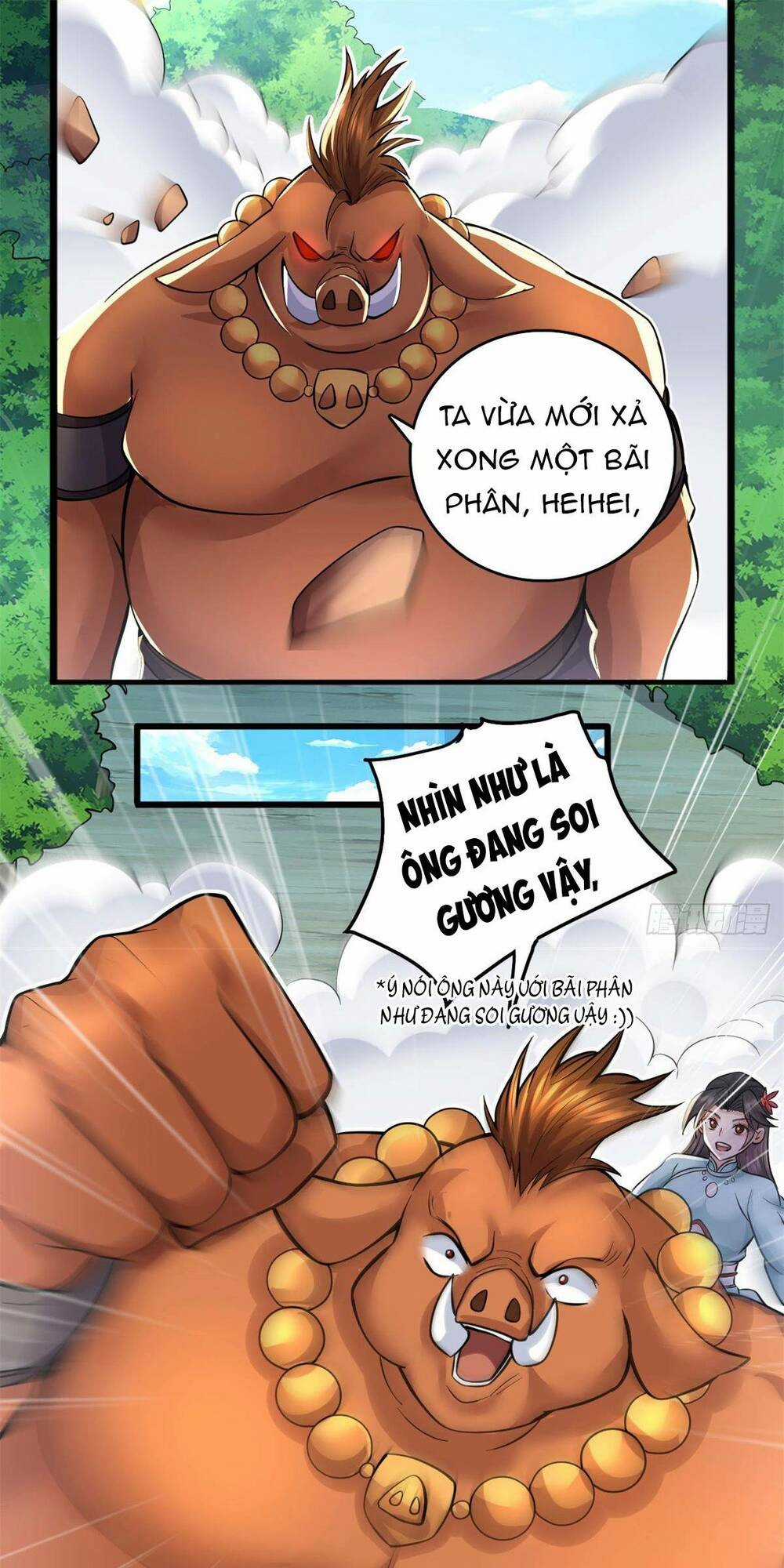 Khởi Đầu Có Kiếm Vực, Ta Sẽ Trở Thành Kiếm Thần Chapter 39 trang 9