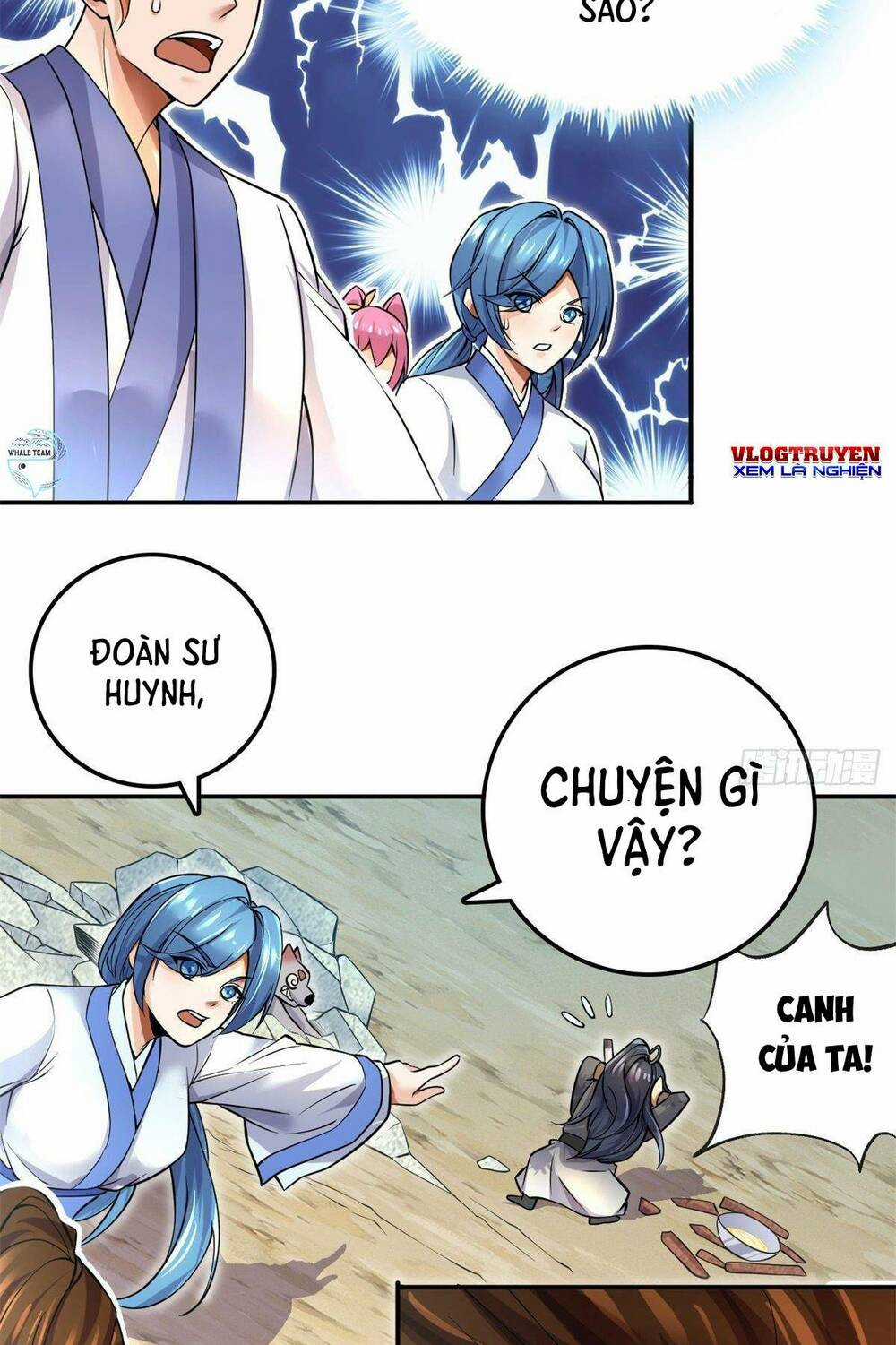 Khởi Đầu Có Kiếm Vực, Ta Sẽ Trở Thành Kiếm Thần Chapter 4 trang 10