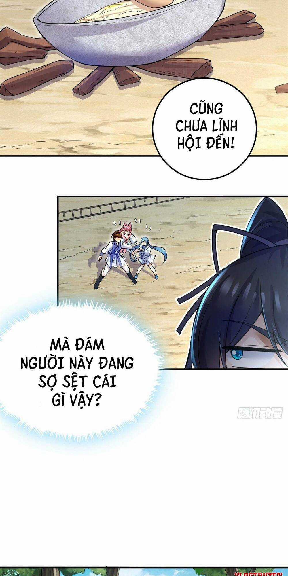 Khởi Đầu Có Kiếm Vực, Ta Sẽ Trở Thành Kiếm Thần Chapter 4 trang 13