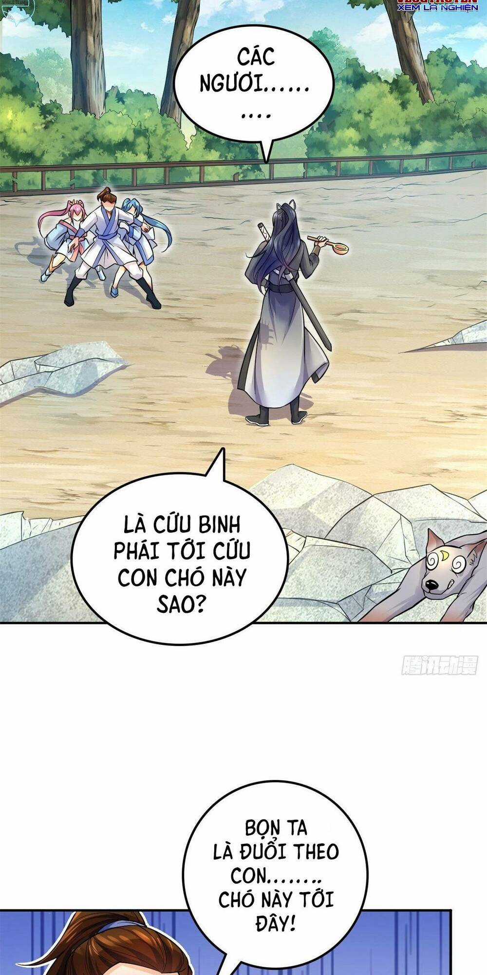 Khởi Đầu Có Kiếm Vực, Ta Sẽ Trở Thành Kiếm Thần Chapter 4 trang 14