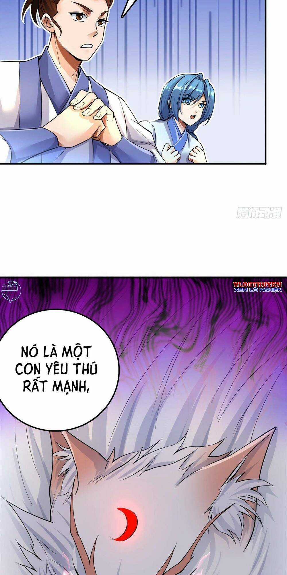 Khởi Đầu Có Kiếm Vực, Ta Sẽ Trở Thành Kiếm Thần Chapter 4 trang 15