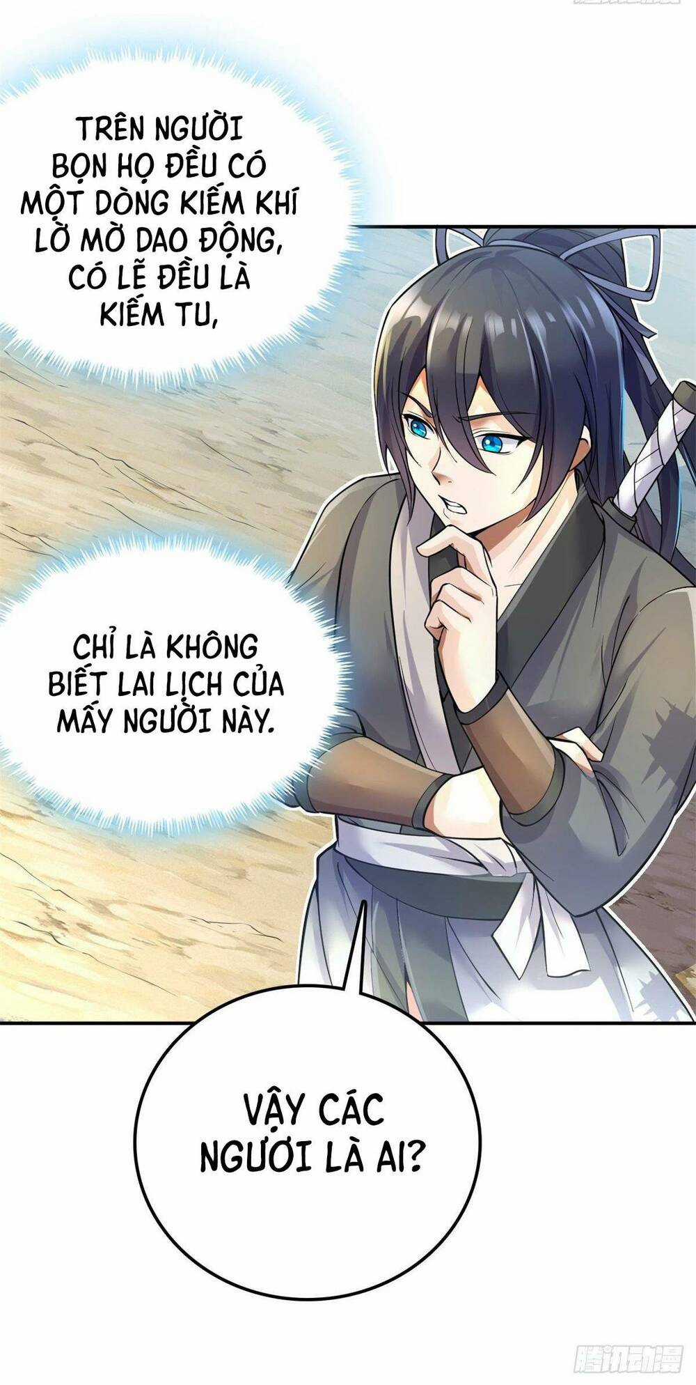 Khởi Đầu Có Kiếm Vực, Ta Sẽ Trở Thành Kiếm Thần Chapter 4 trang 17