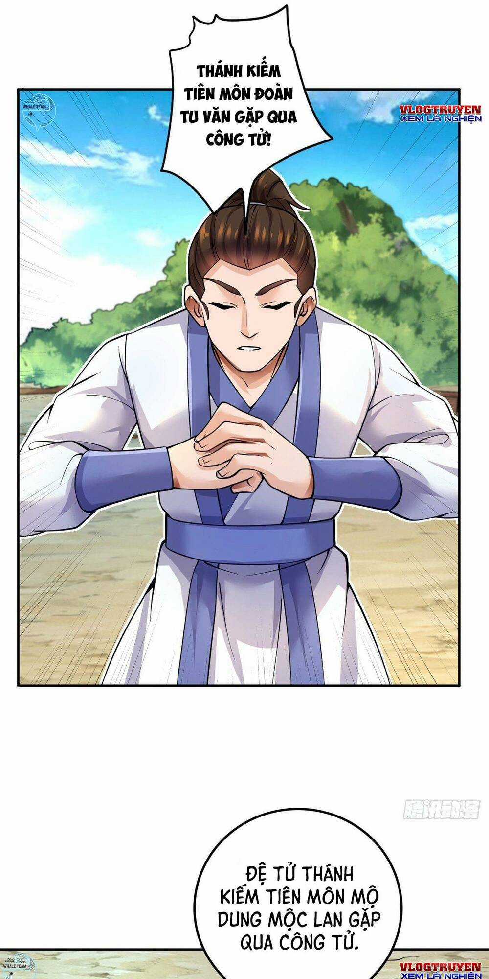 Khởi Đầu Có Kiếm Vực, Ta Sẽ Trở Thành Kiếm Thần Chapter 4 trang 18