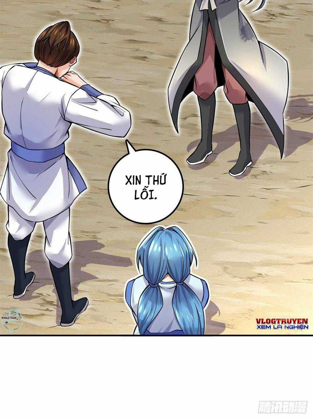 Khởi Đầu Có Kiếm Vực, Ta Sẽ Trở Thành Kiếm Thần Chapter 4 trang 22