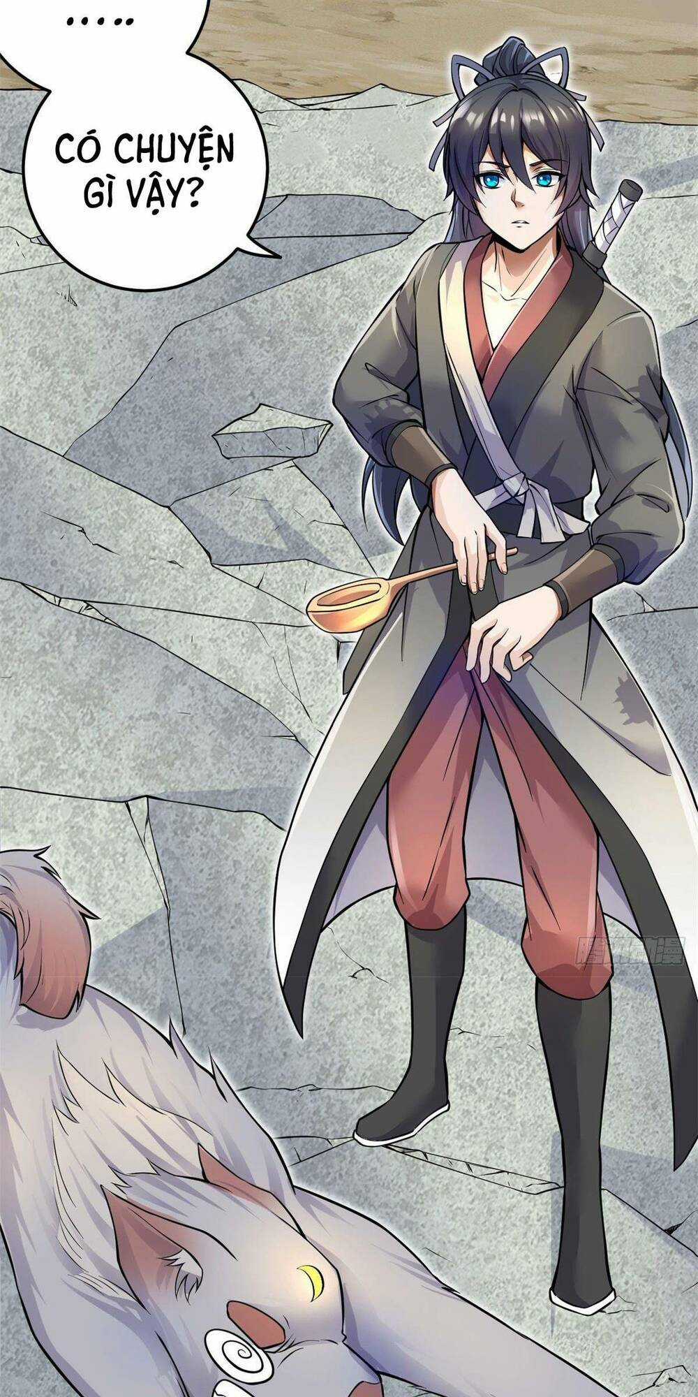 Khởi Đầu Có Kiếm Vực, Ta Sẽ Trở Thành Kiếm Thần Chapter 4 trang 3