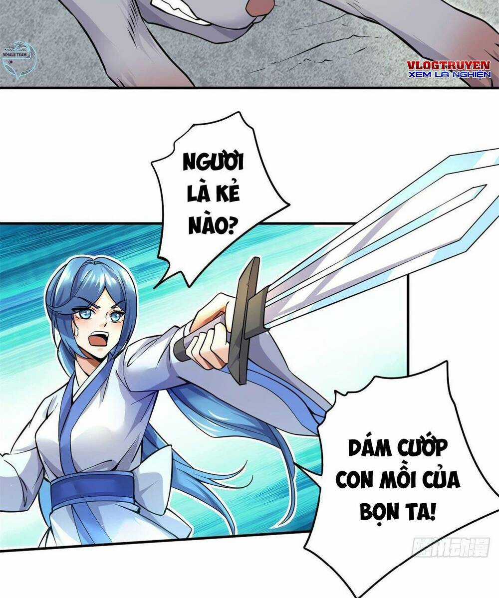 Khởi Đầu Có Kiếm Vực, Ta Sẽ Trở Thành Kiếm Thần Chapter 4 trang 4