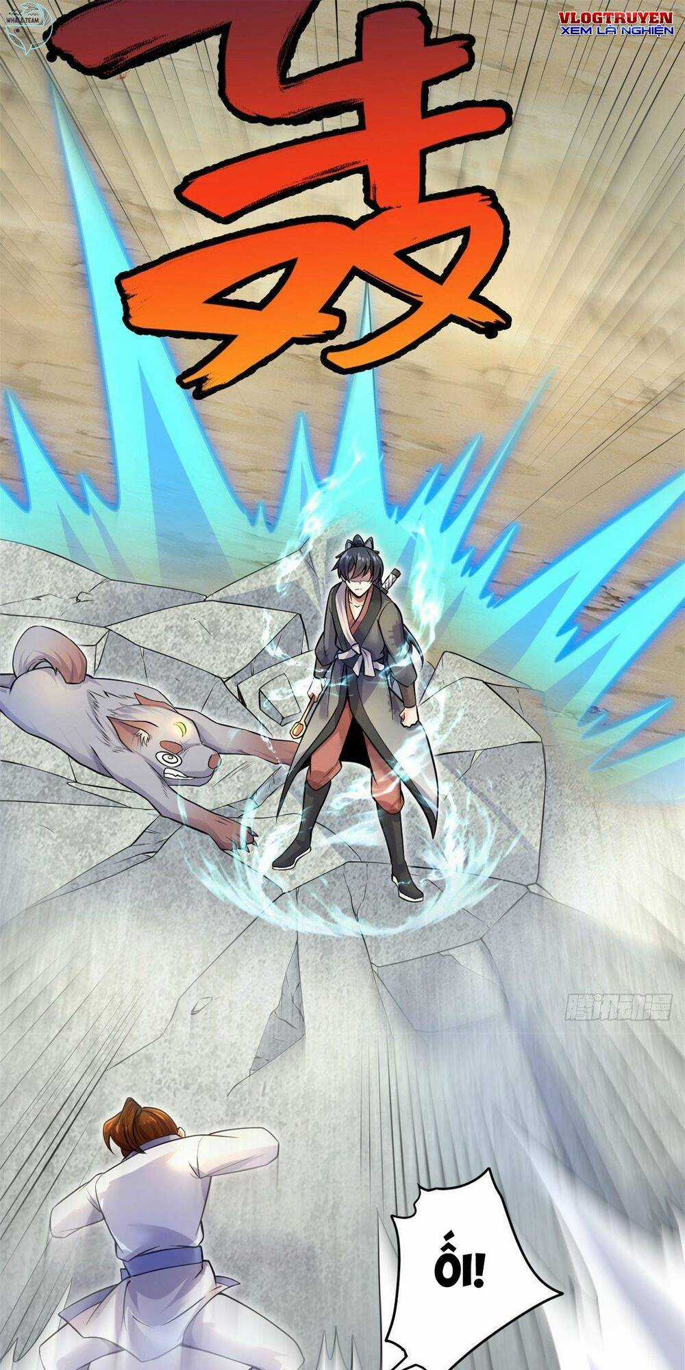 Khởi Đầu Có Kiếm Vực, Ta Sẽ Trở Thành Kiếm Thần Chapter 4 trang 6