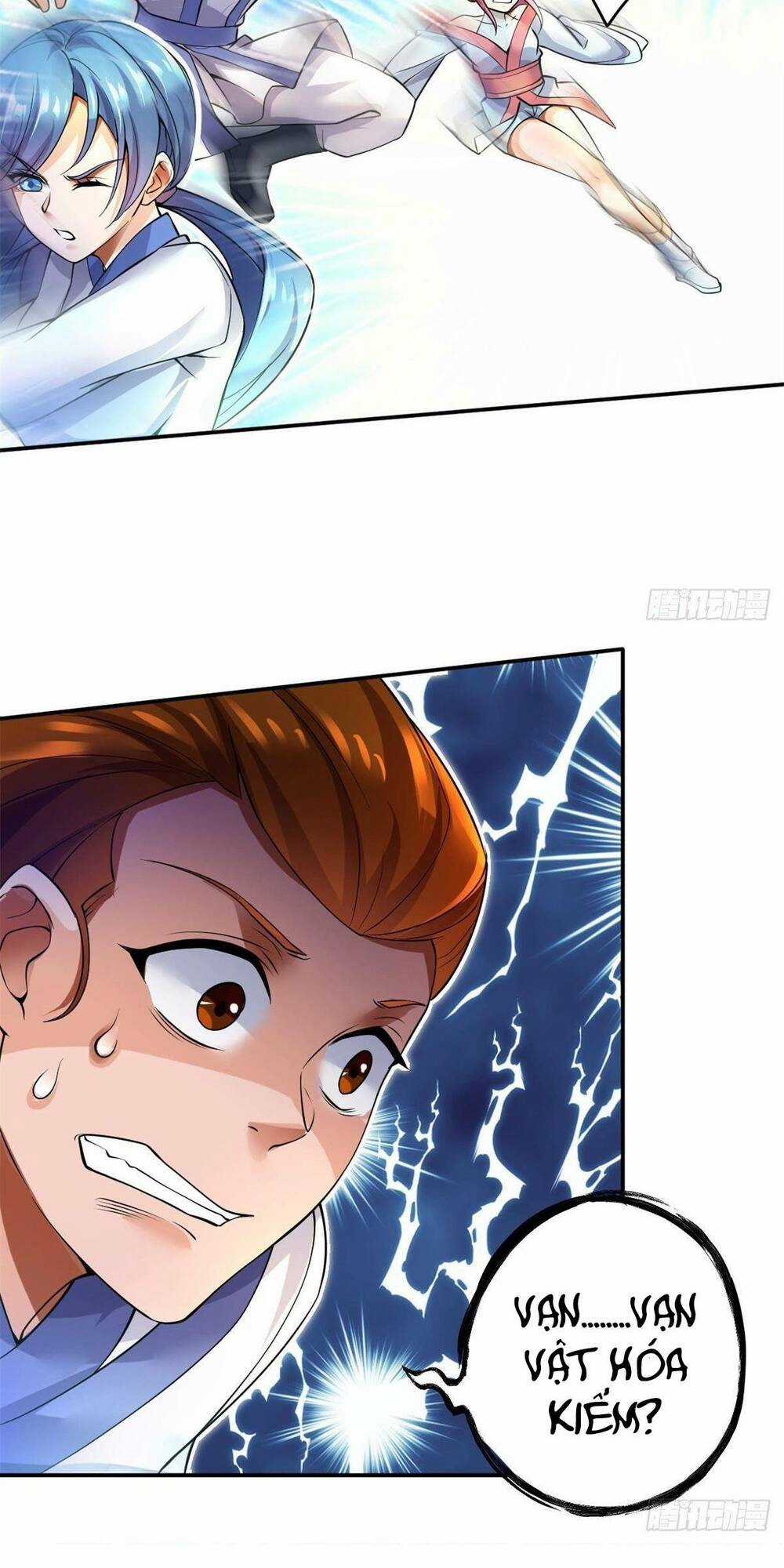 Khởi Đầu Có Kiếm Vực, Ta Sẽ Trở Thành Kiếm Thần Chapter 4 trang 8