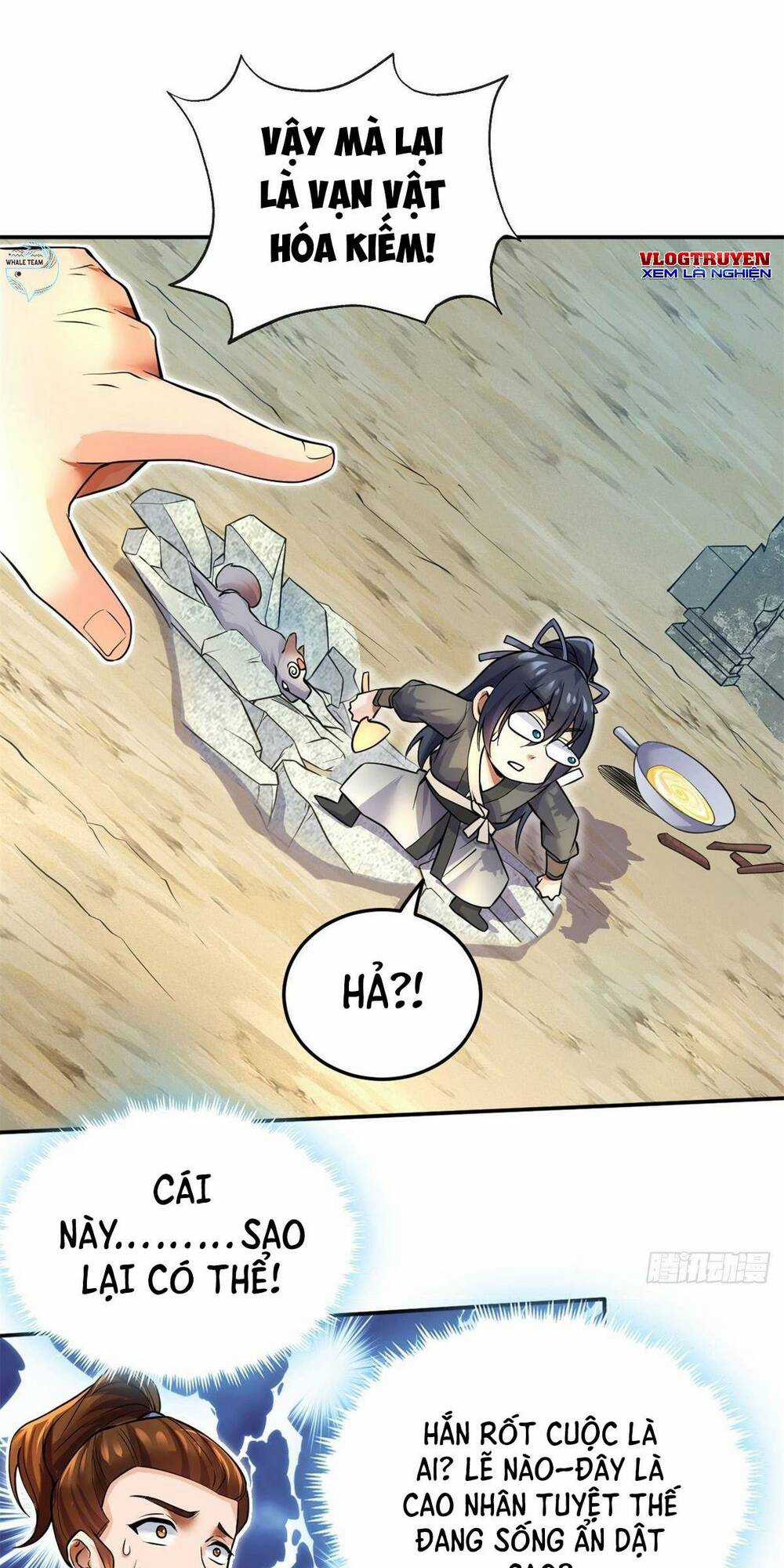 Khởi Đầu Có Kiếm Vực, Ta Sẽ Trở Thành Kiếm Thần Chapter 4 trang 9