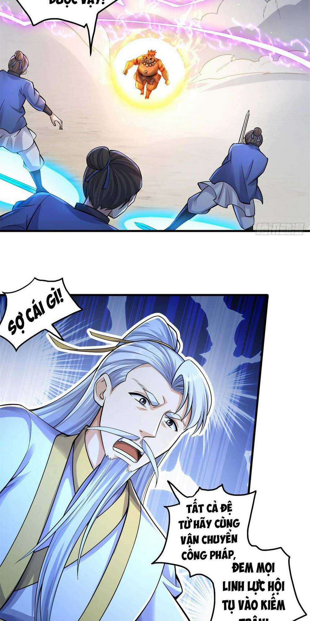 Khởi Đầu Có Kiếm Vực, Ta Sẽ Trở Thành Kiếm Thần Chapter 40 trang 12