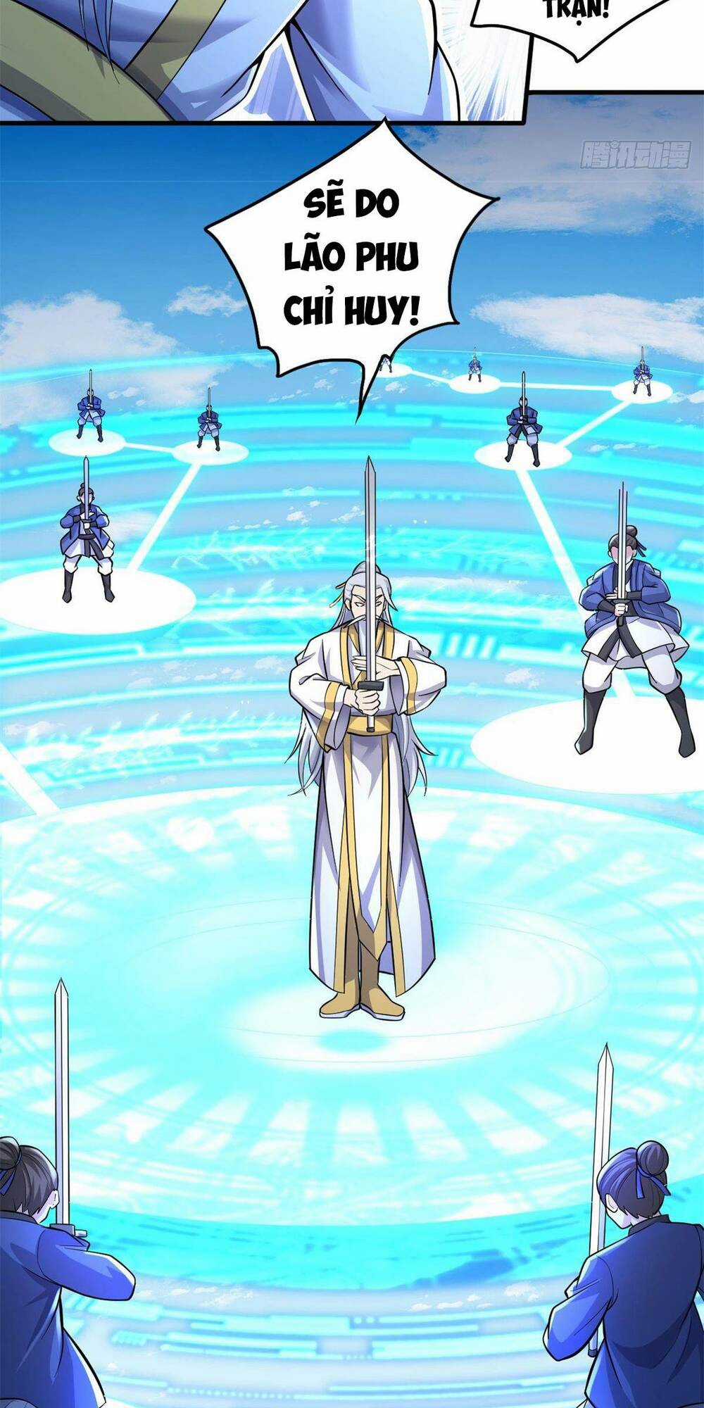 Khởi Đầu Có Kiếm Vực, Ta Sẽ Trở Thành Kiếm Thần Chapter 40 trang 13