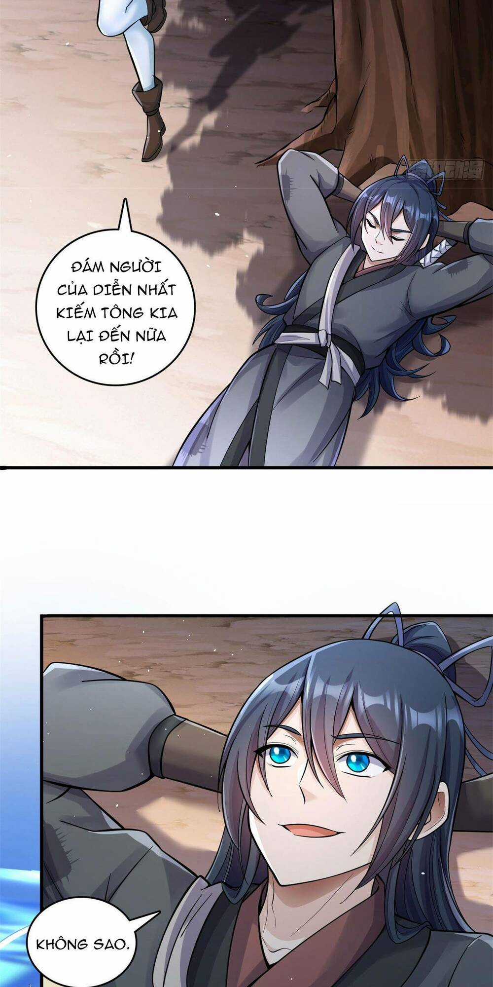 Khởi Đầu Có Kiếm Vực, Ta Sẽ Trở Thành Kiếm Thần Chapter 40 trang 18