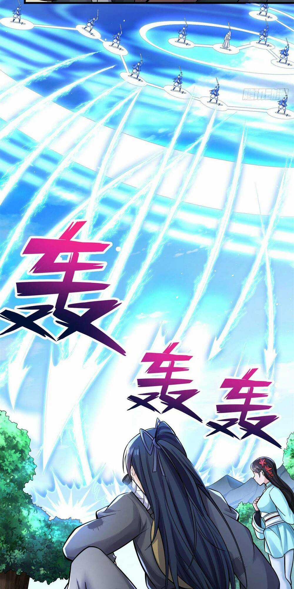 Khởi Đầu Có Kiếm Vực, Ta Sẽ Trở Thành Kiếm Thần Chapter 40 trang 19