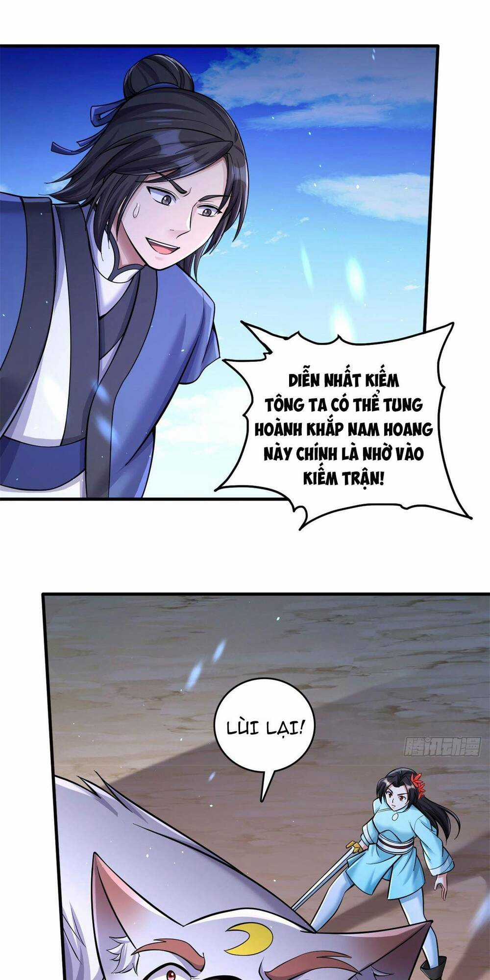 Khởi Đầu Có Kiếm Vực, Ta Sẽ Trở Thành Kiếm Thần Chapter 40 trang 2