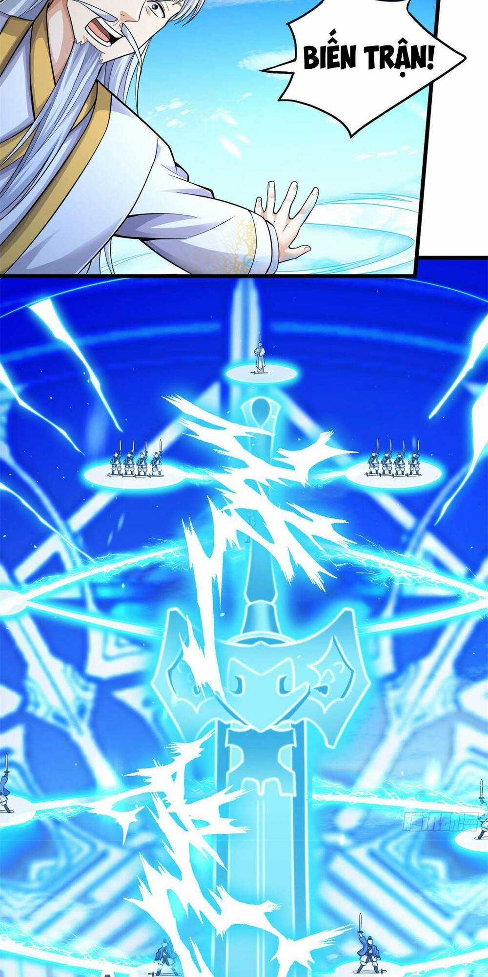 Khởi Đầu Có Kiếm Vực, Ta Sẽ Trở Thành Kiếm Thần Chapter 40 trang 23