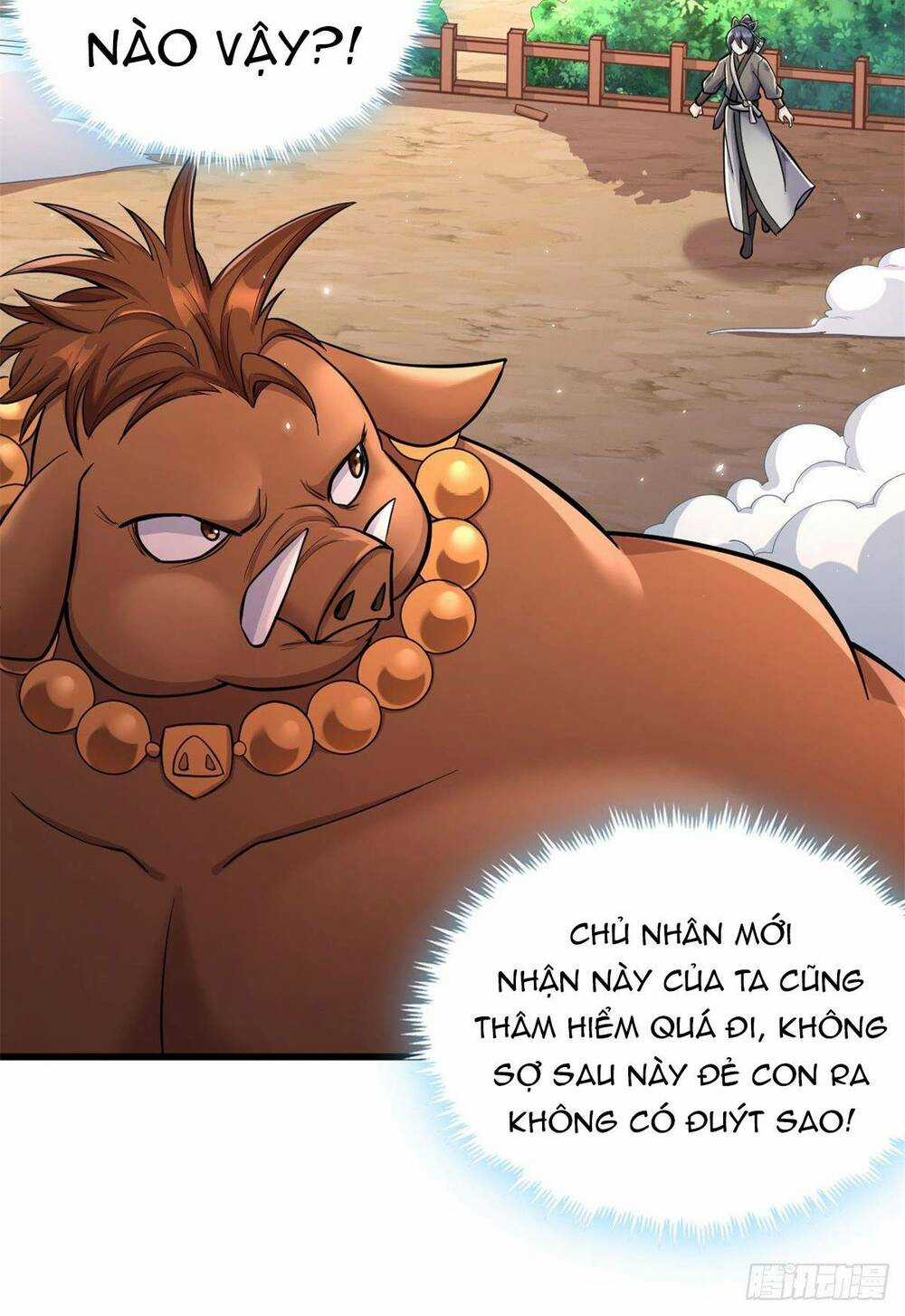 Khởi Đầu Có Kiếm Vực, Ta Sẽ Trở Thành Kiếm Thần Chapter 40 trang 26